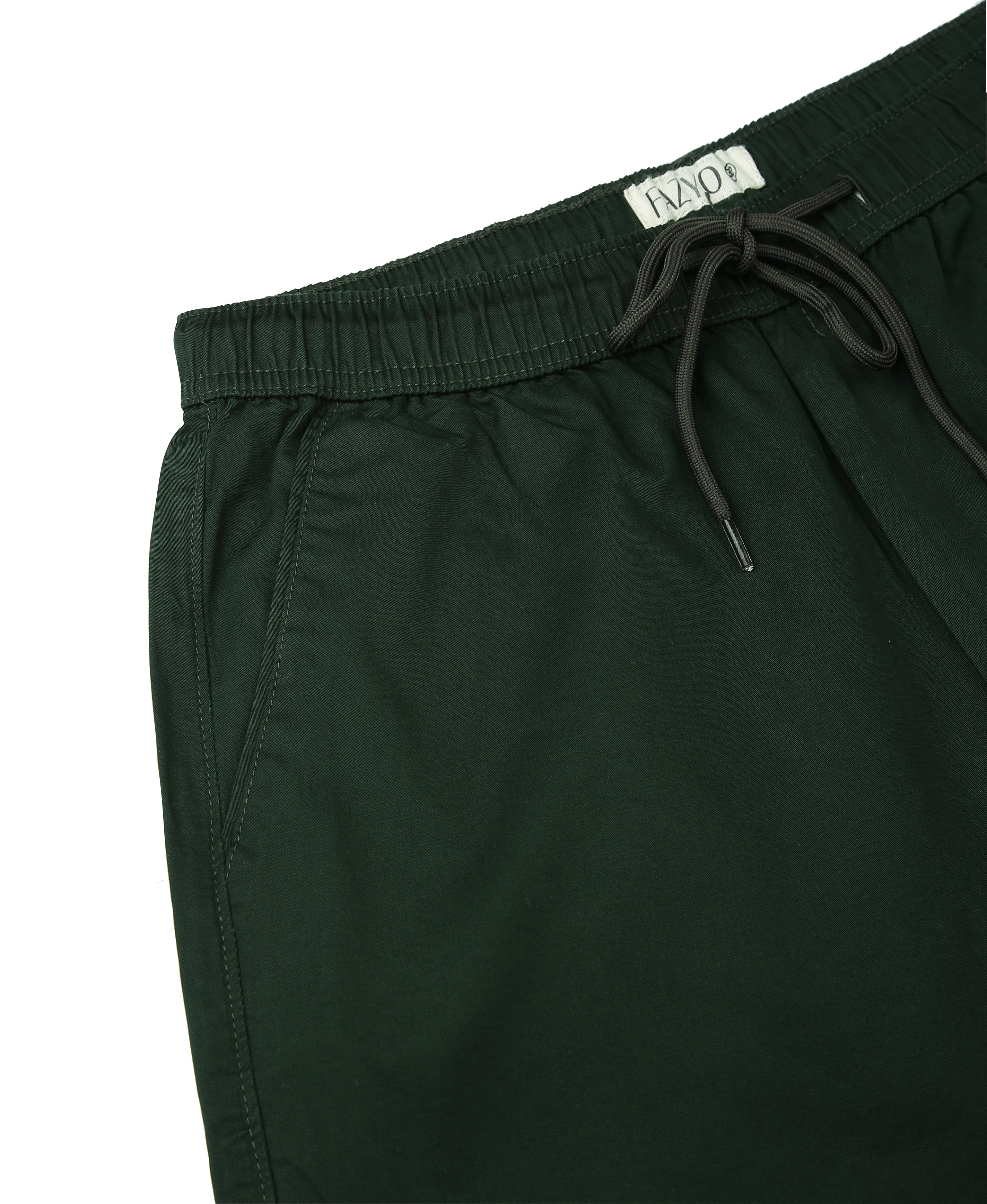 Olive Luxe Satin Joggers