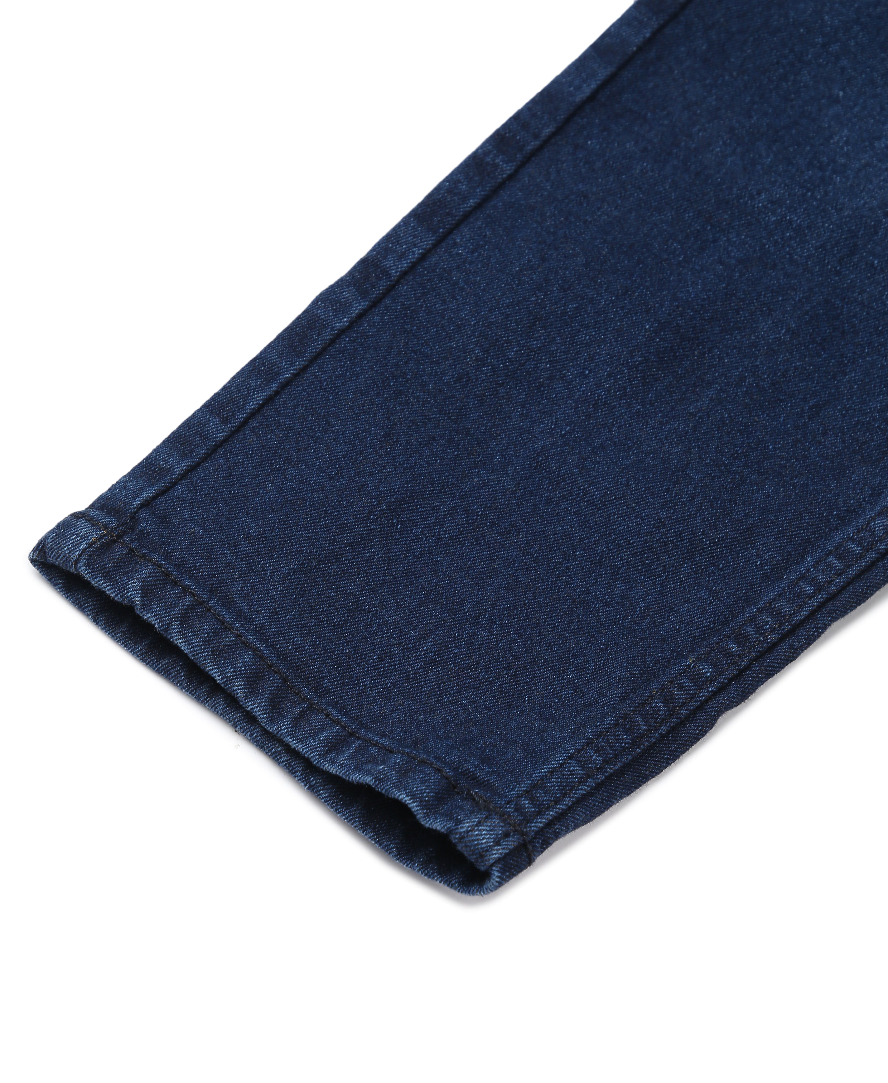 Marine Fade Carrot Fit Jeans