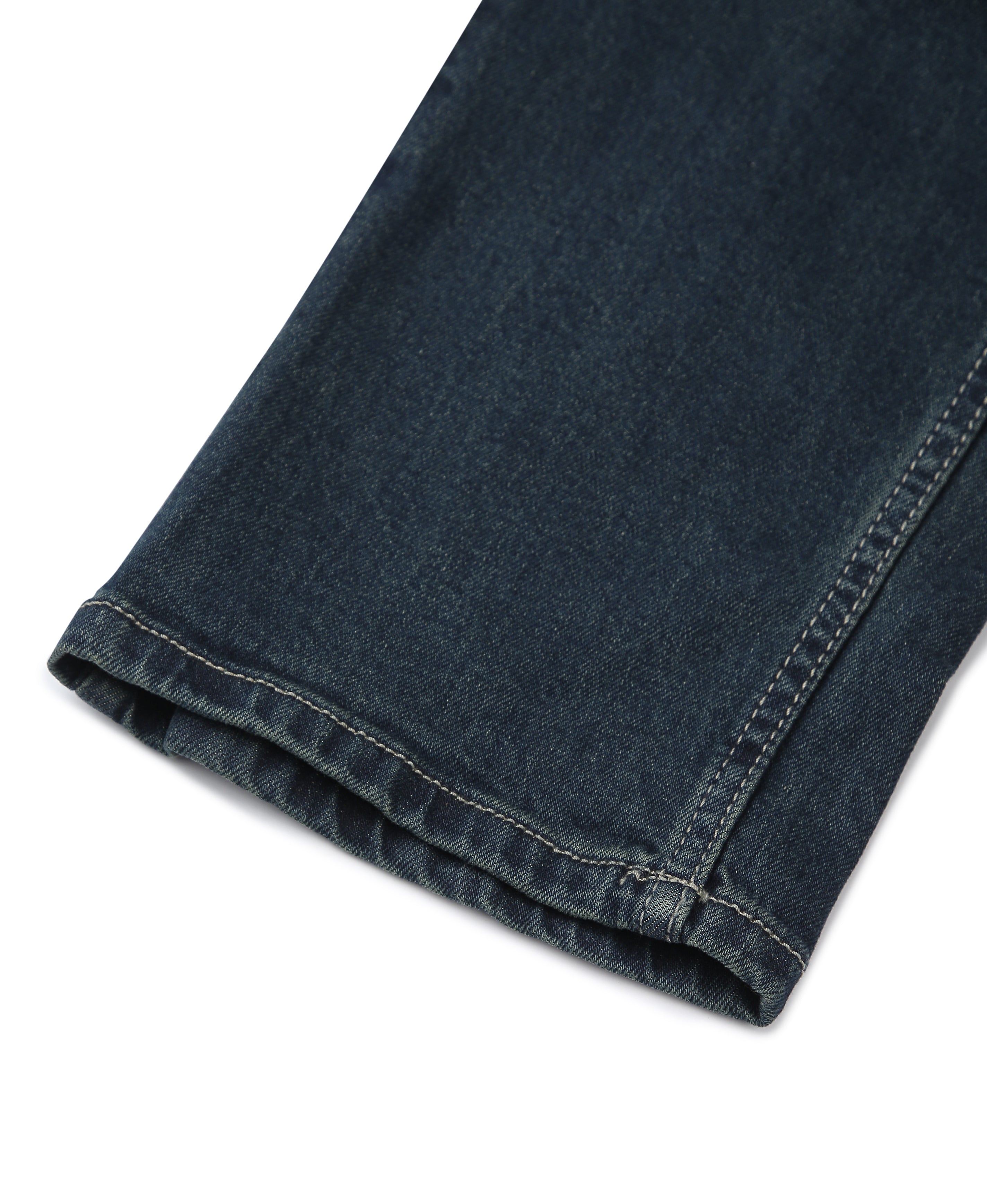Ocean Line Straight Denim Jeans
