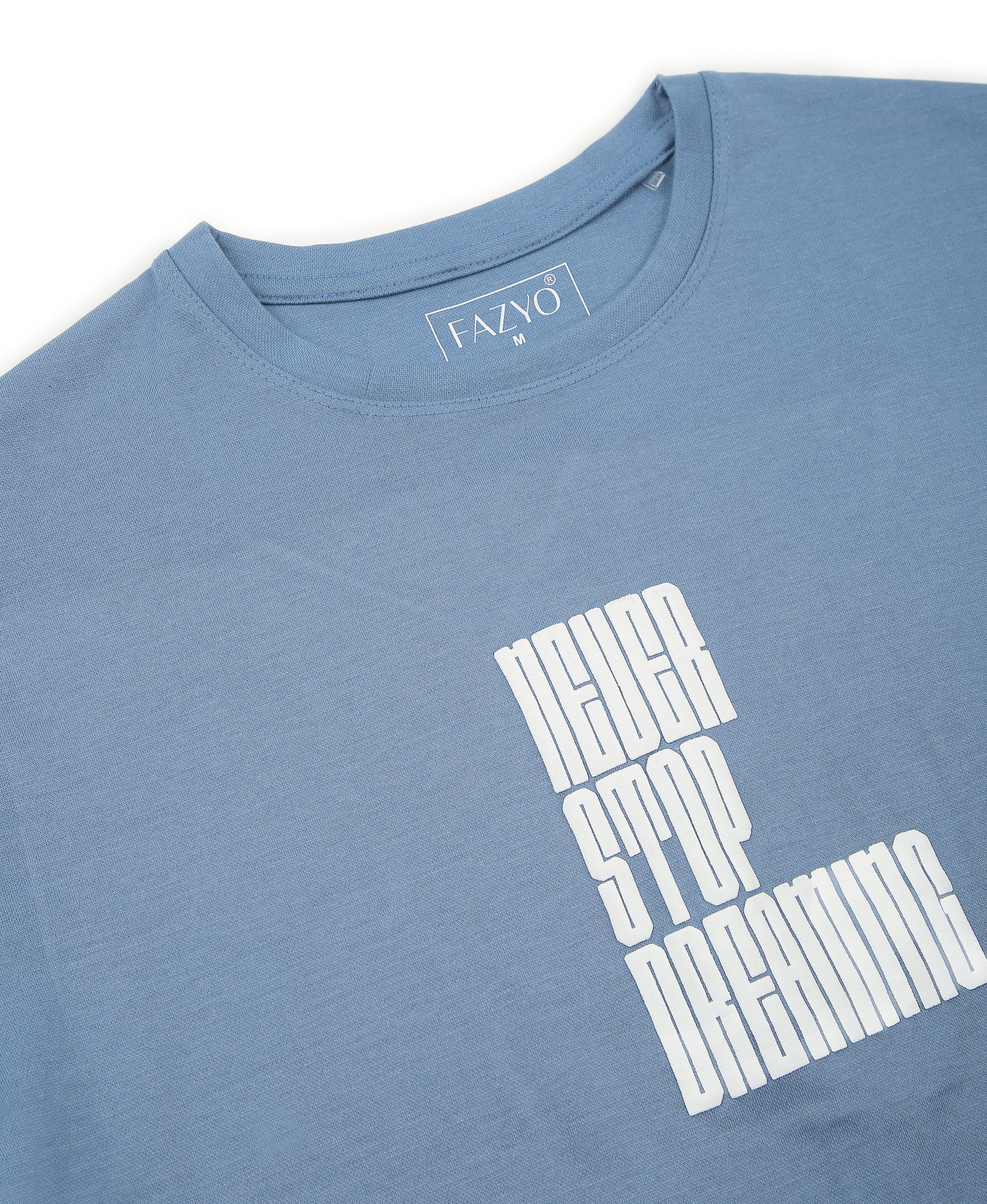 Denim Matty Oversized Tee