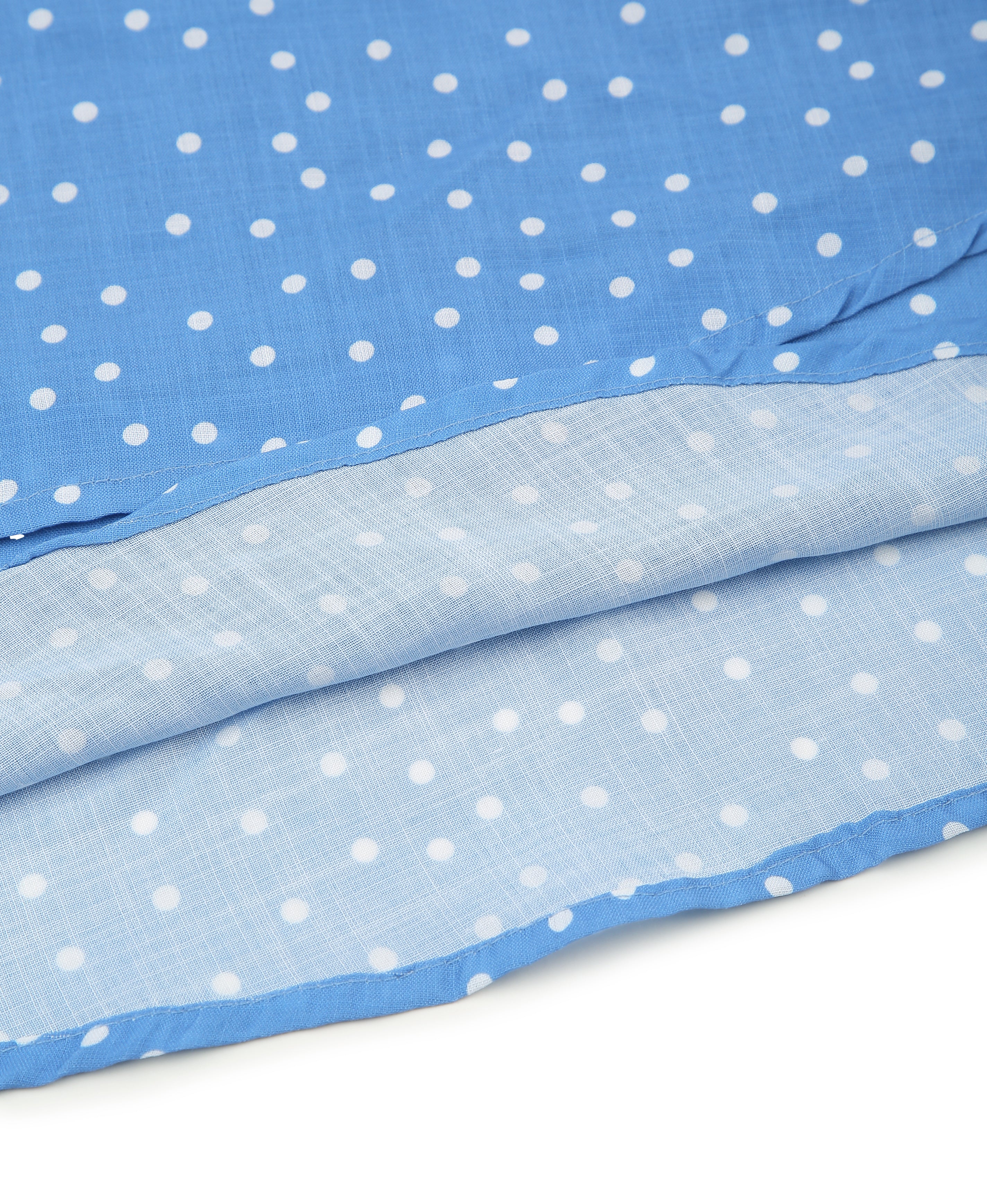 Sky Dot Georgette Top