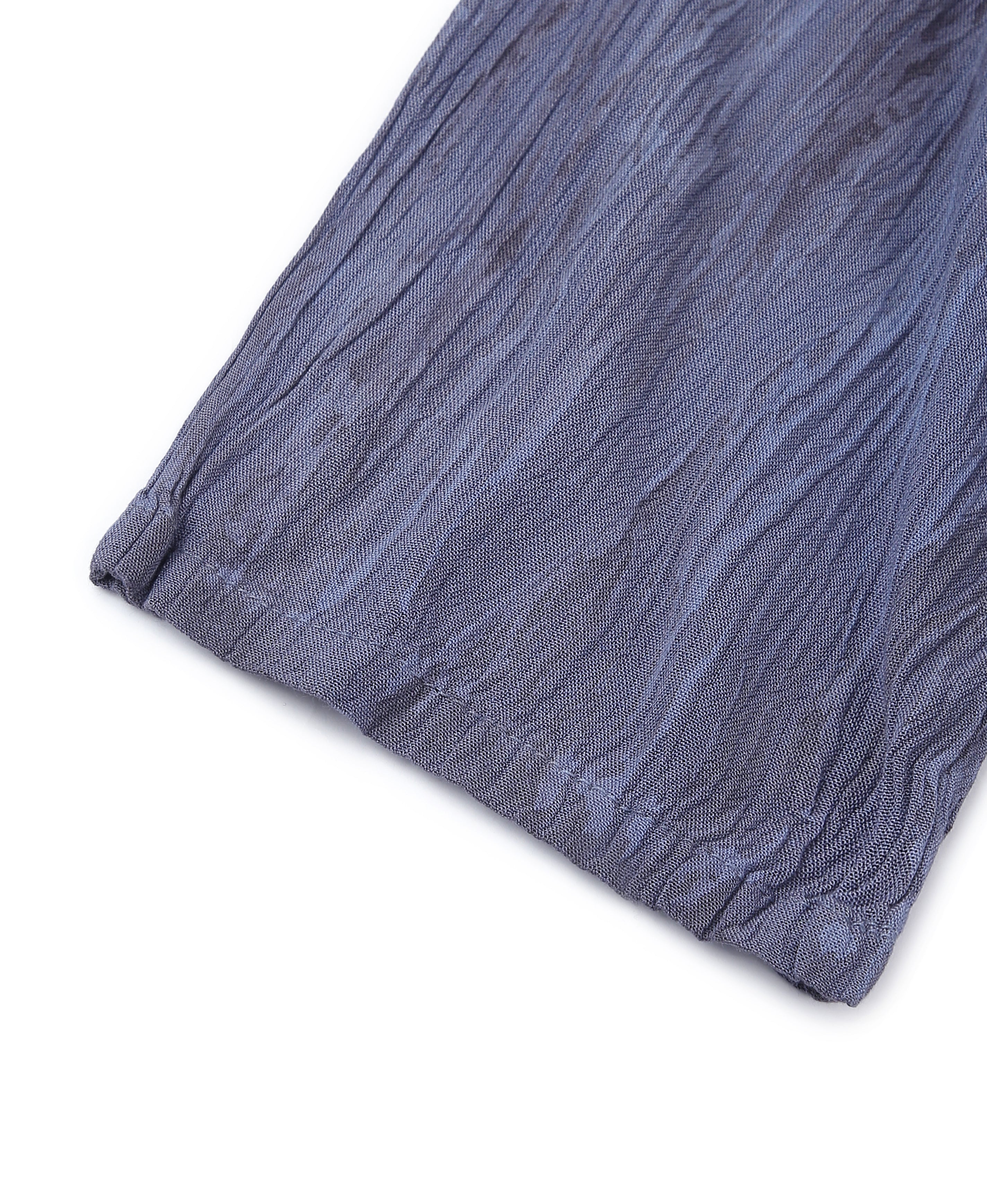 Ash Bloom Rayon Flared Dress