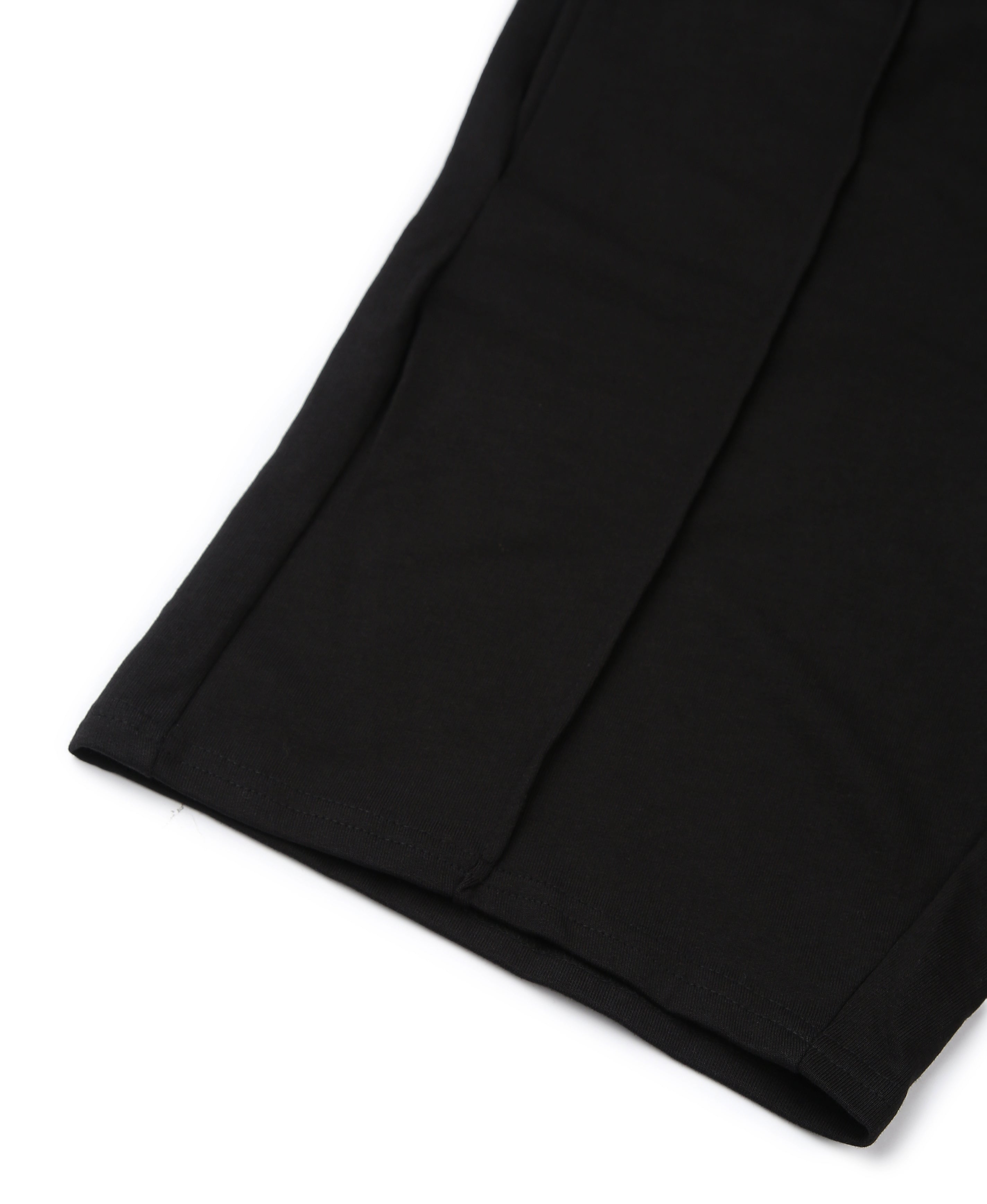 Coal Black Easy Shorts