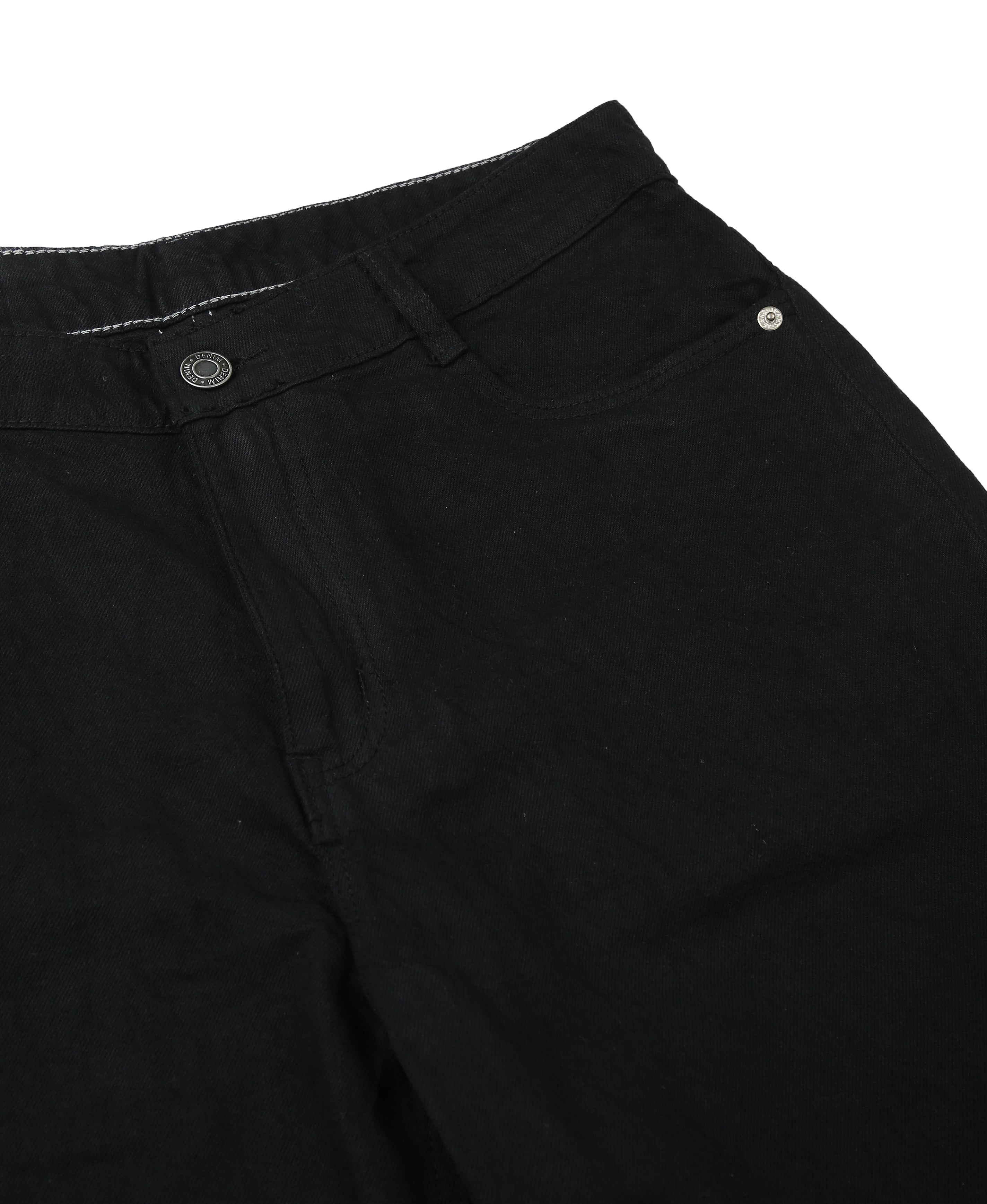 Onyx Edge Crop Denim