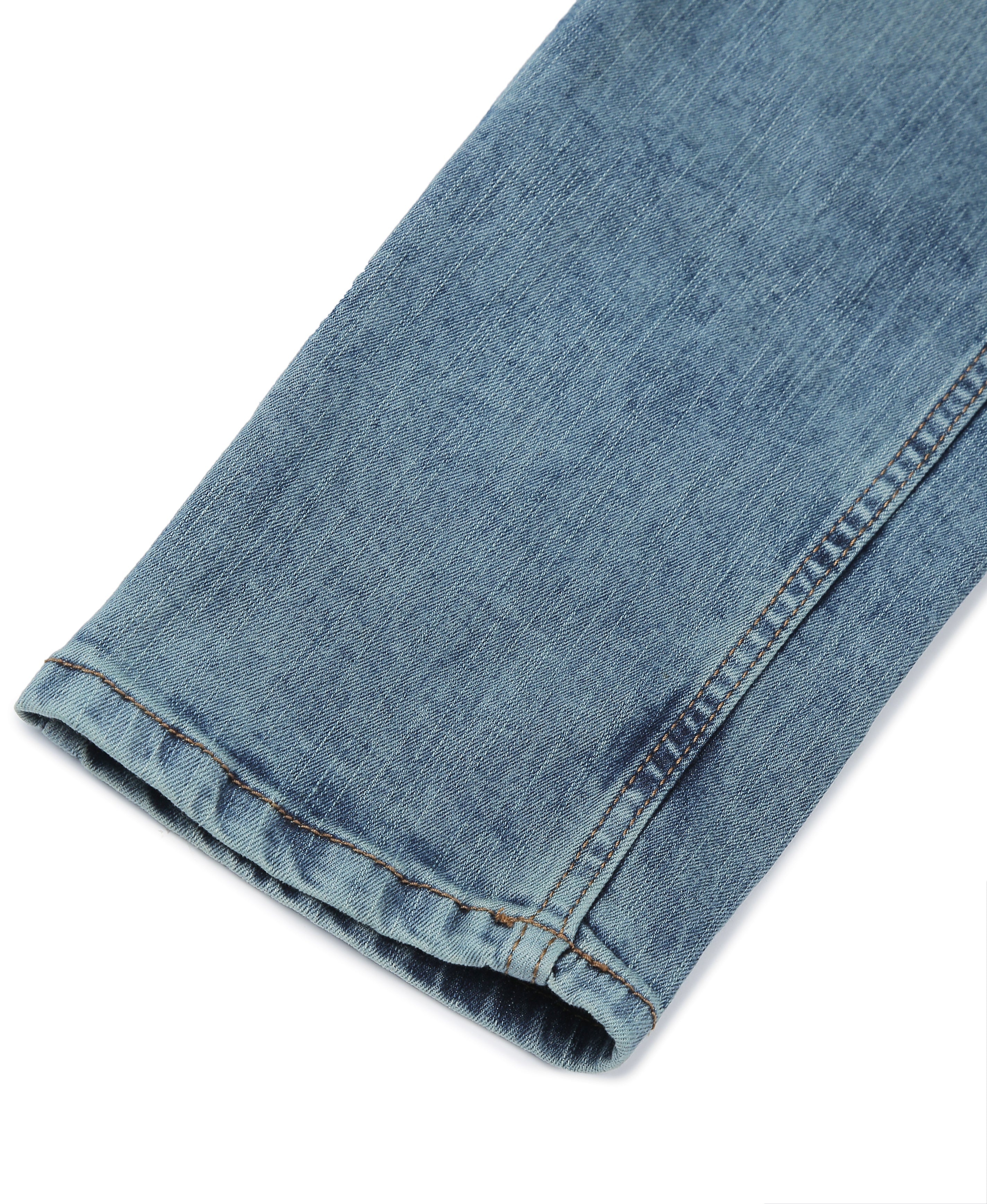 Tidal Cut Crop Denim