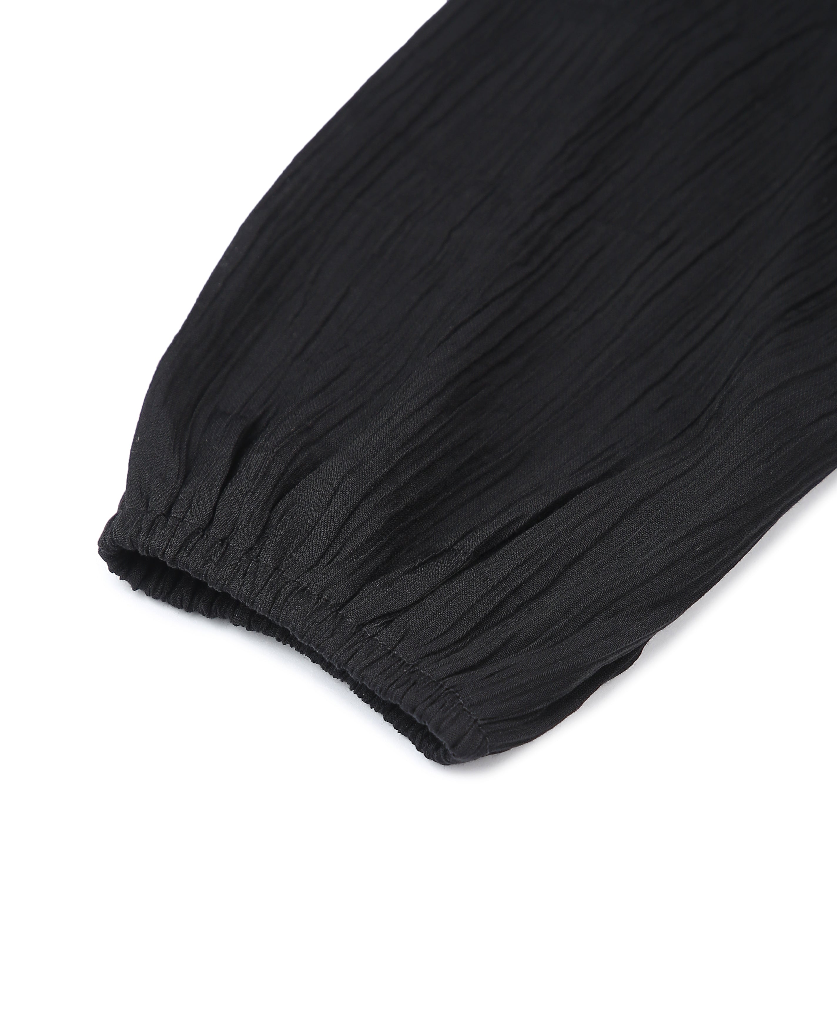 Noir Flare Sweetheart Dress