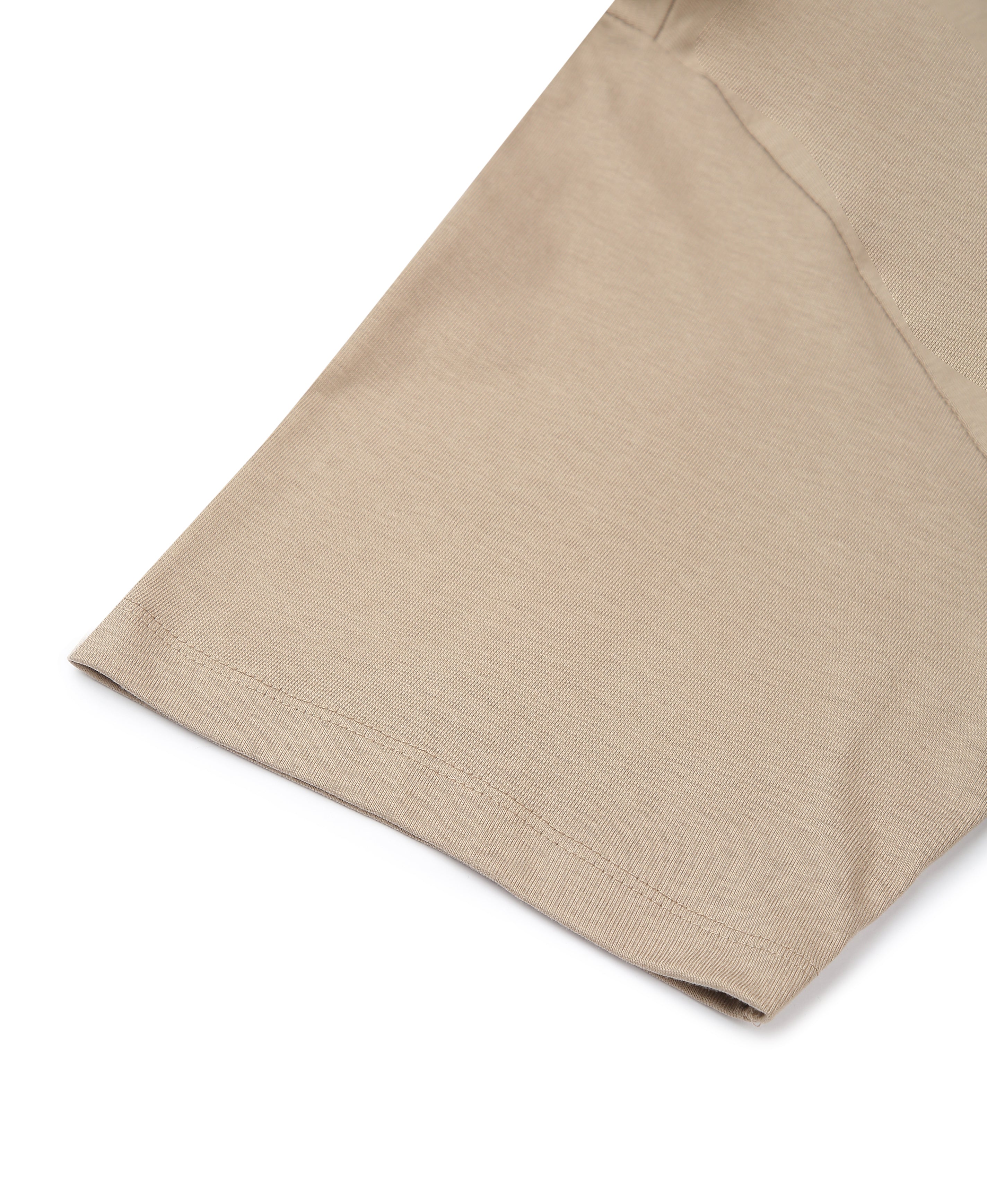 Sand Emblem Oversized Tee