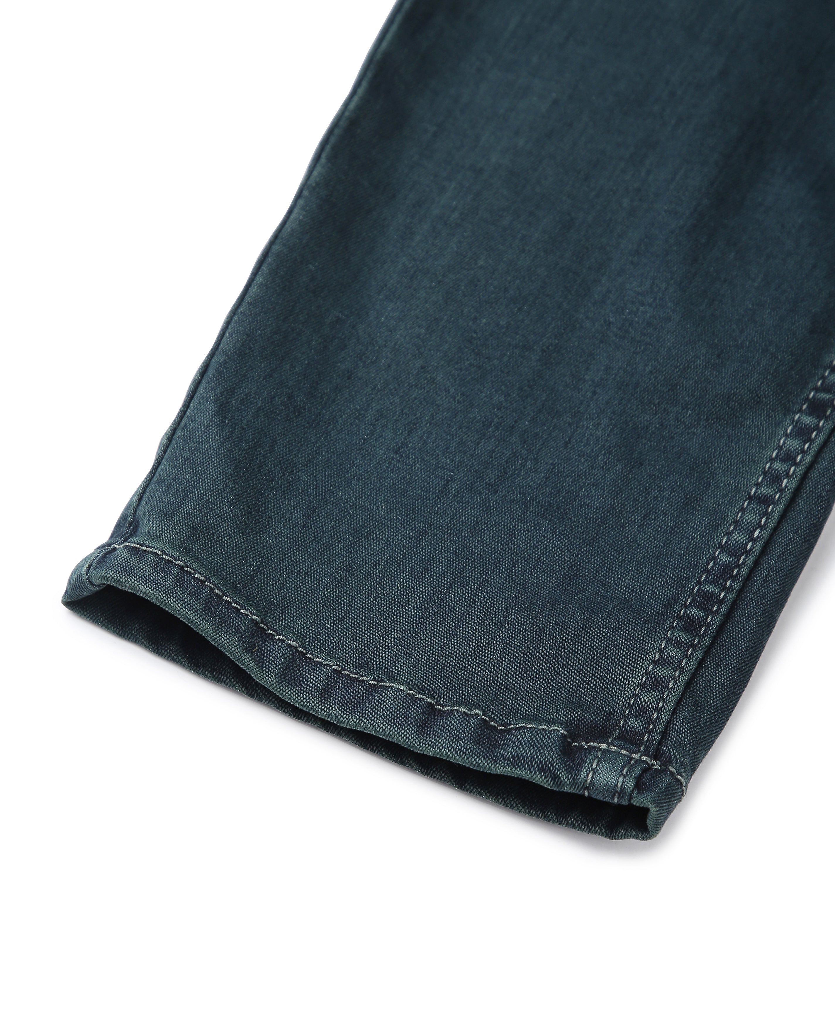Sapphire Tone Tapered Jeans