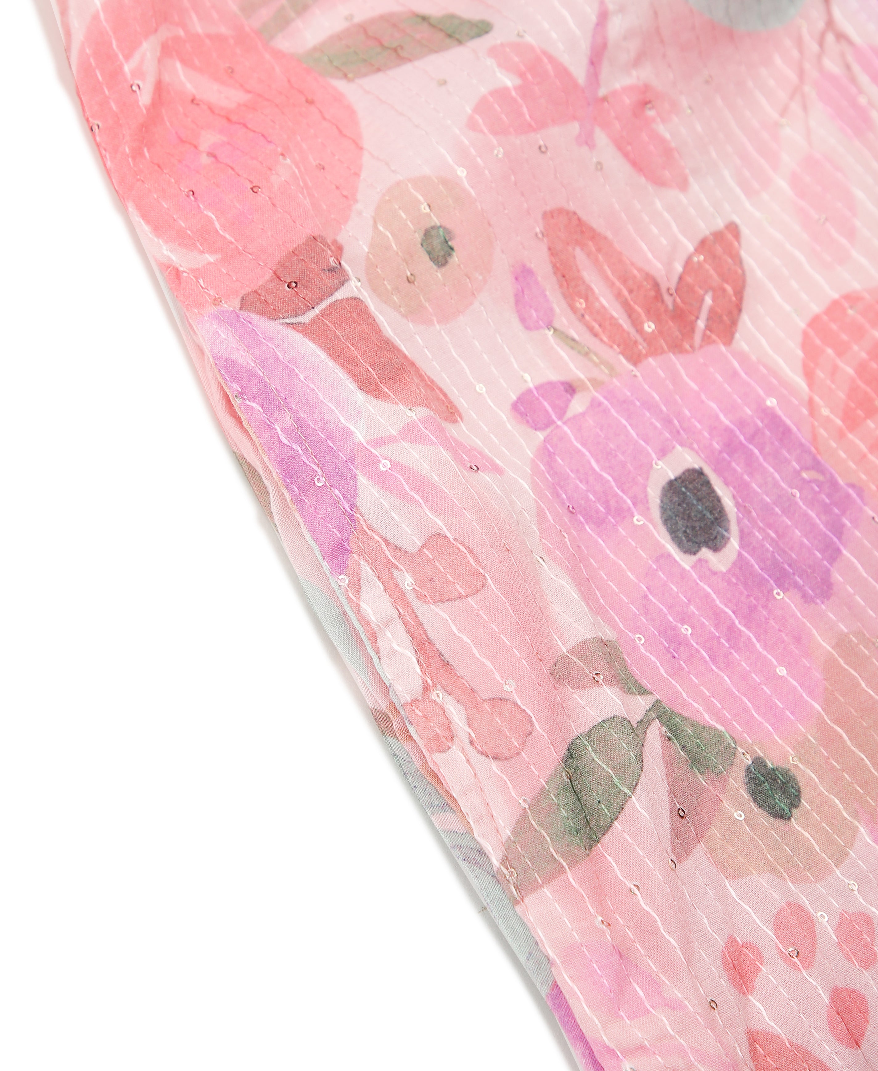Multi Digital Bloom Rayon Kurti