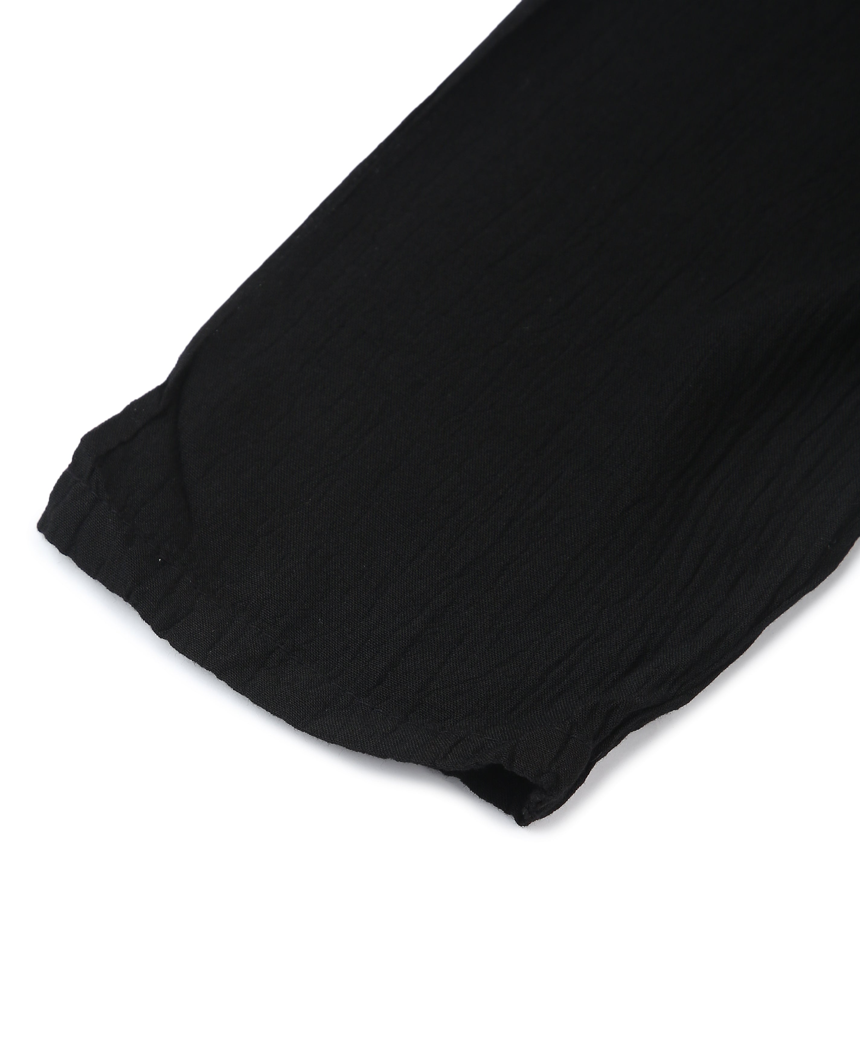 Dusty Bloom Rayon Flared Dress