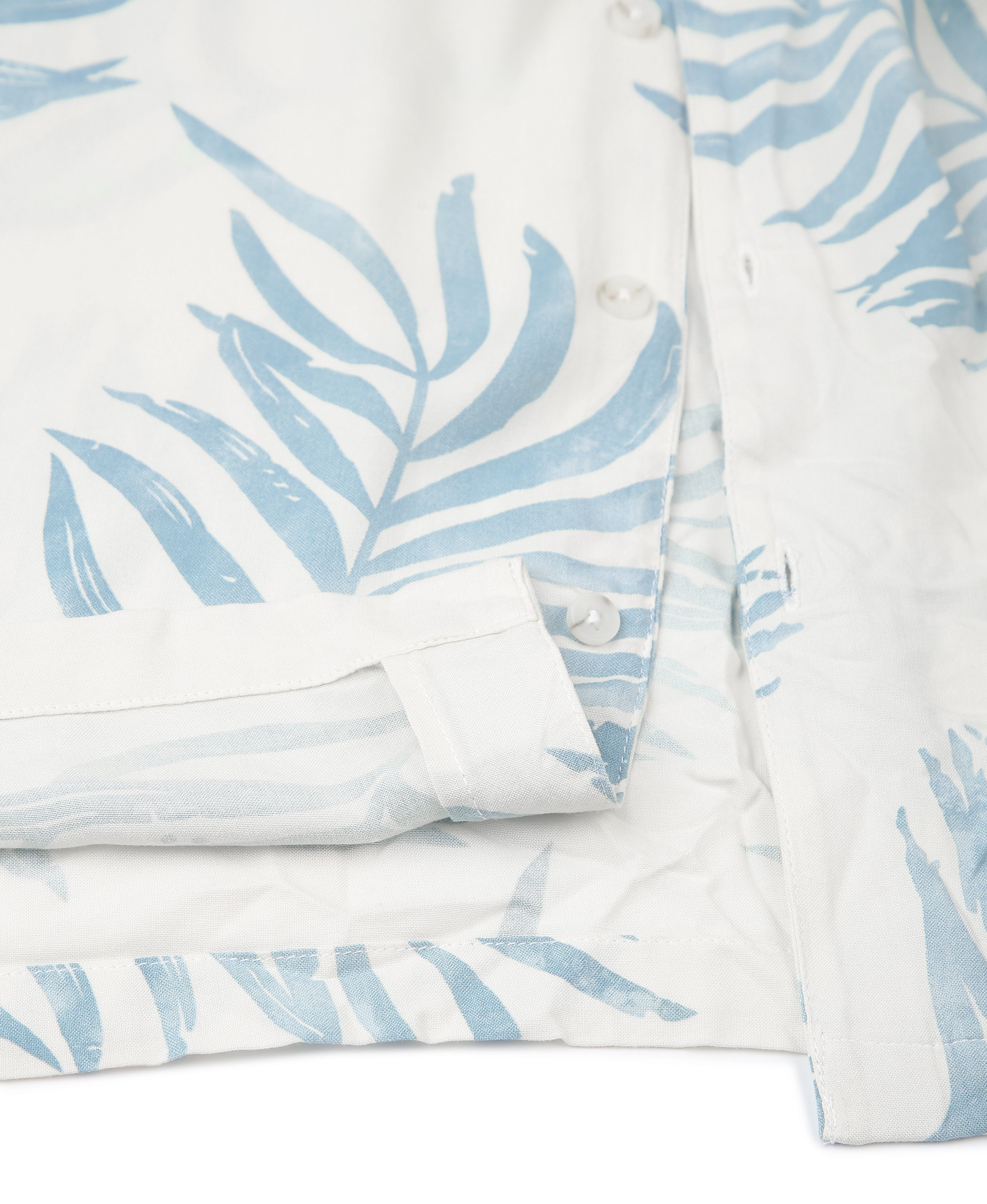 Ivory Print Regular Shirt