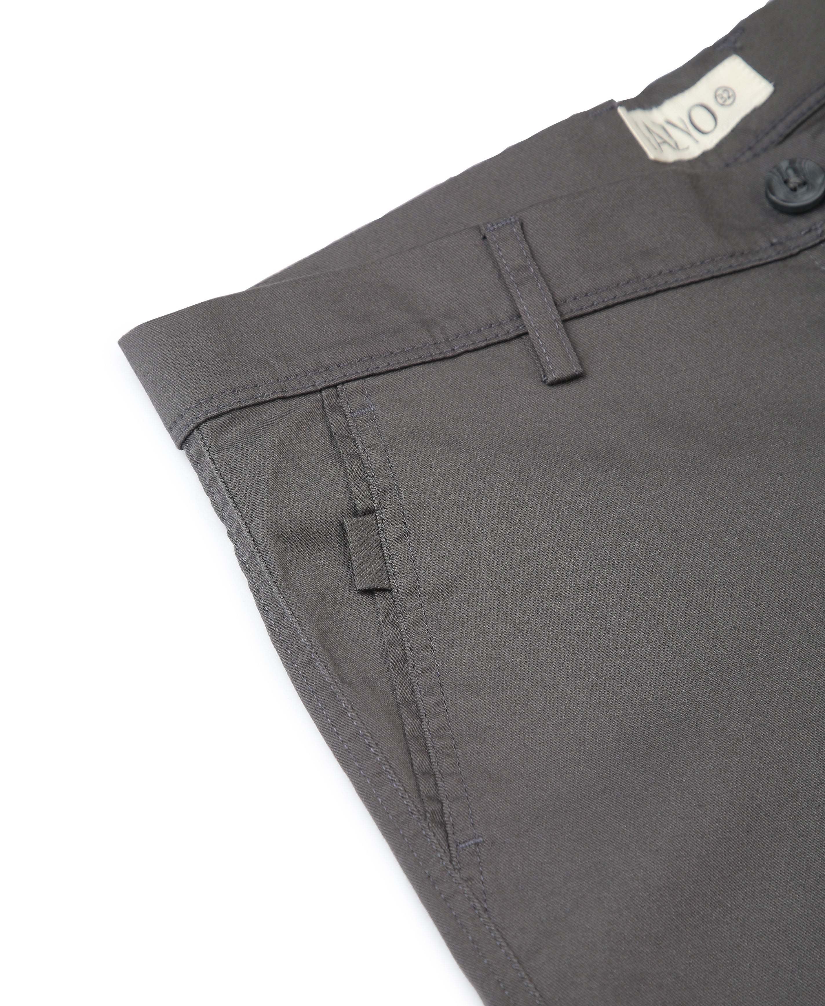 Charcoal Trek Twill Shorts
