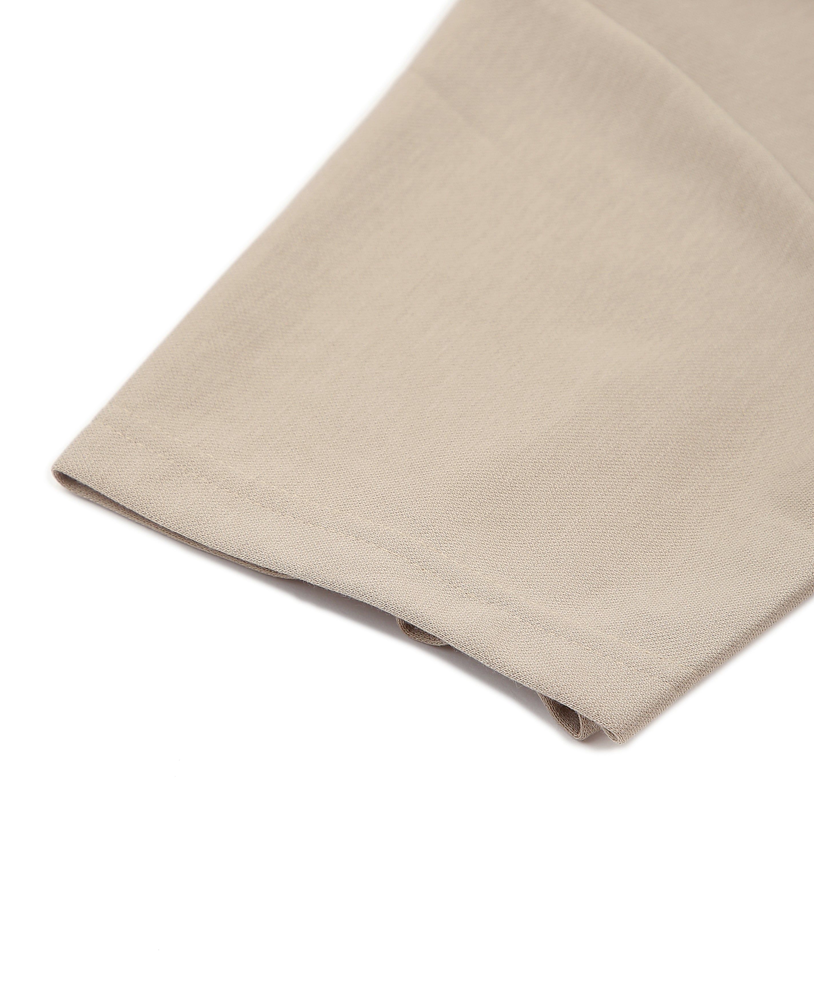 Cream Matty Oversize Tee