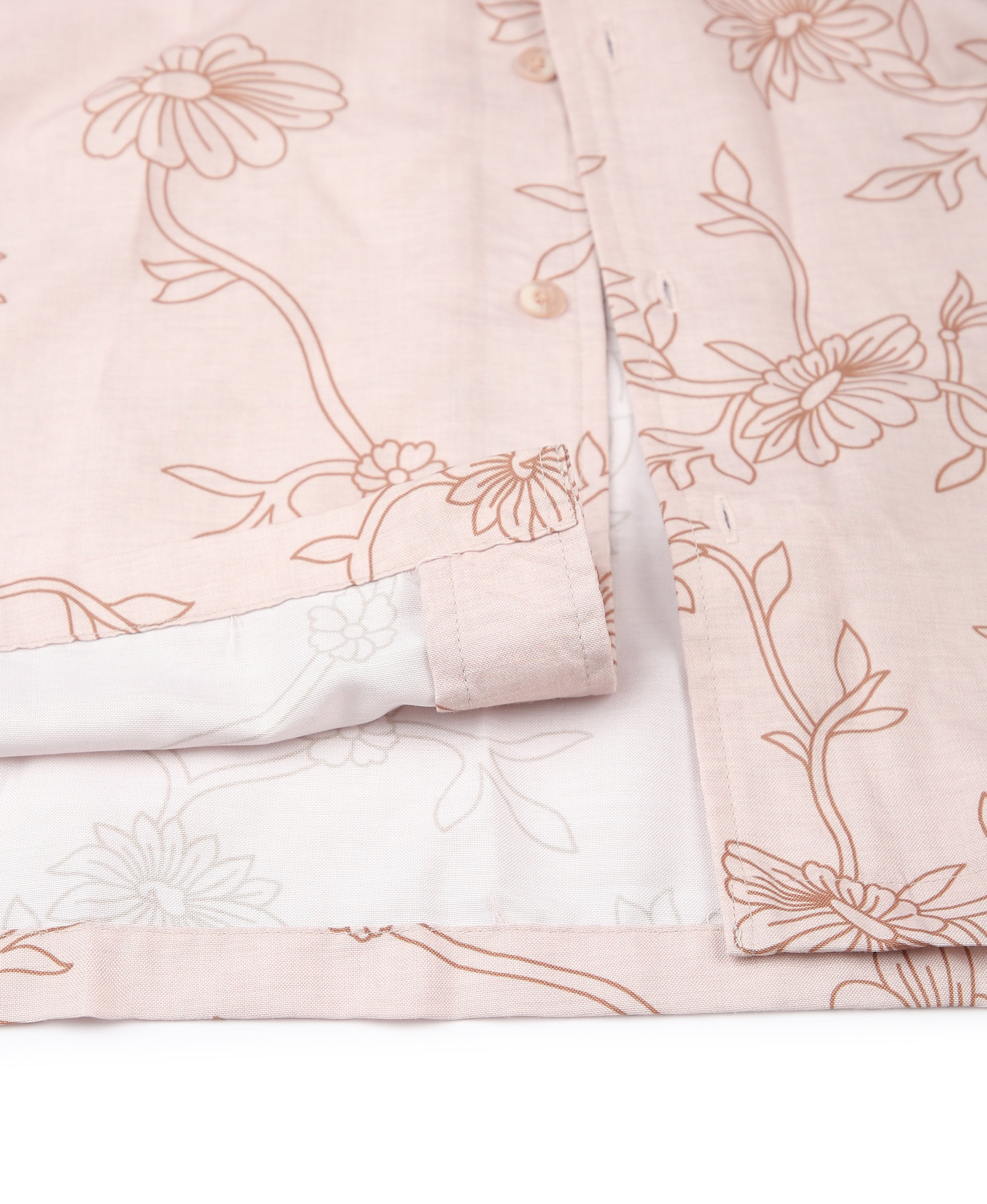 Ash Cuban Print Shirt
