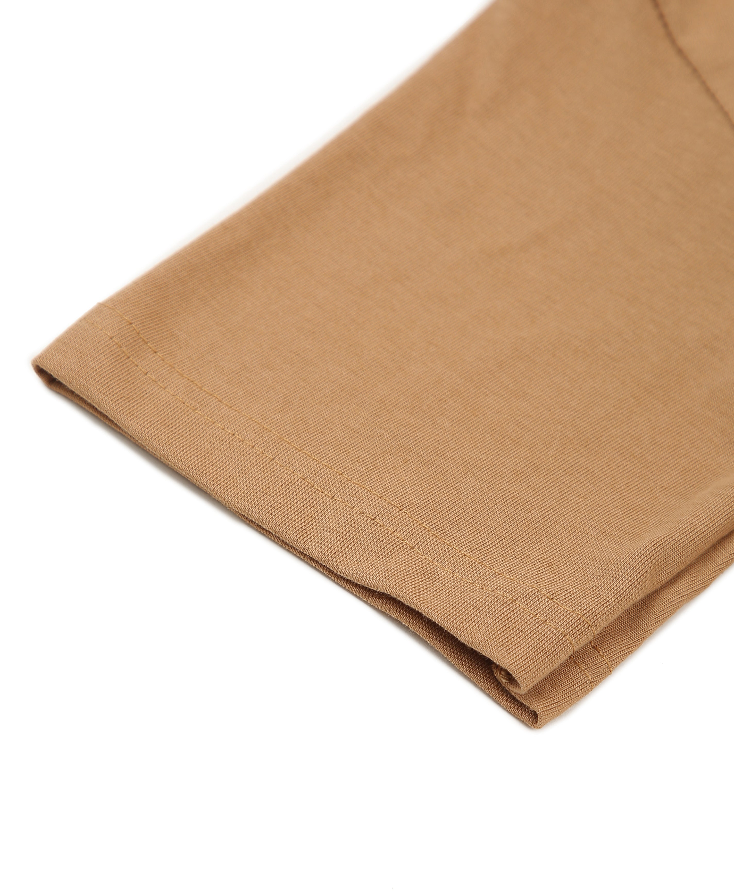 Mocha Jersey Loose Tee