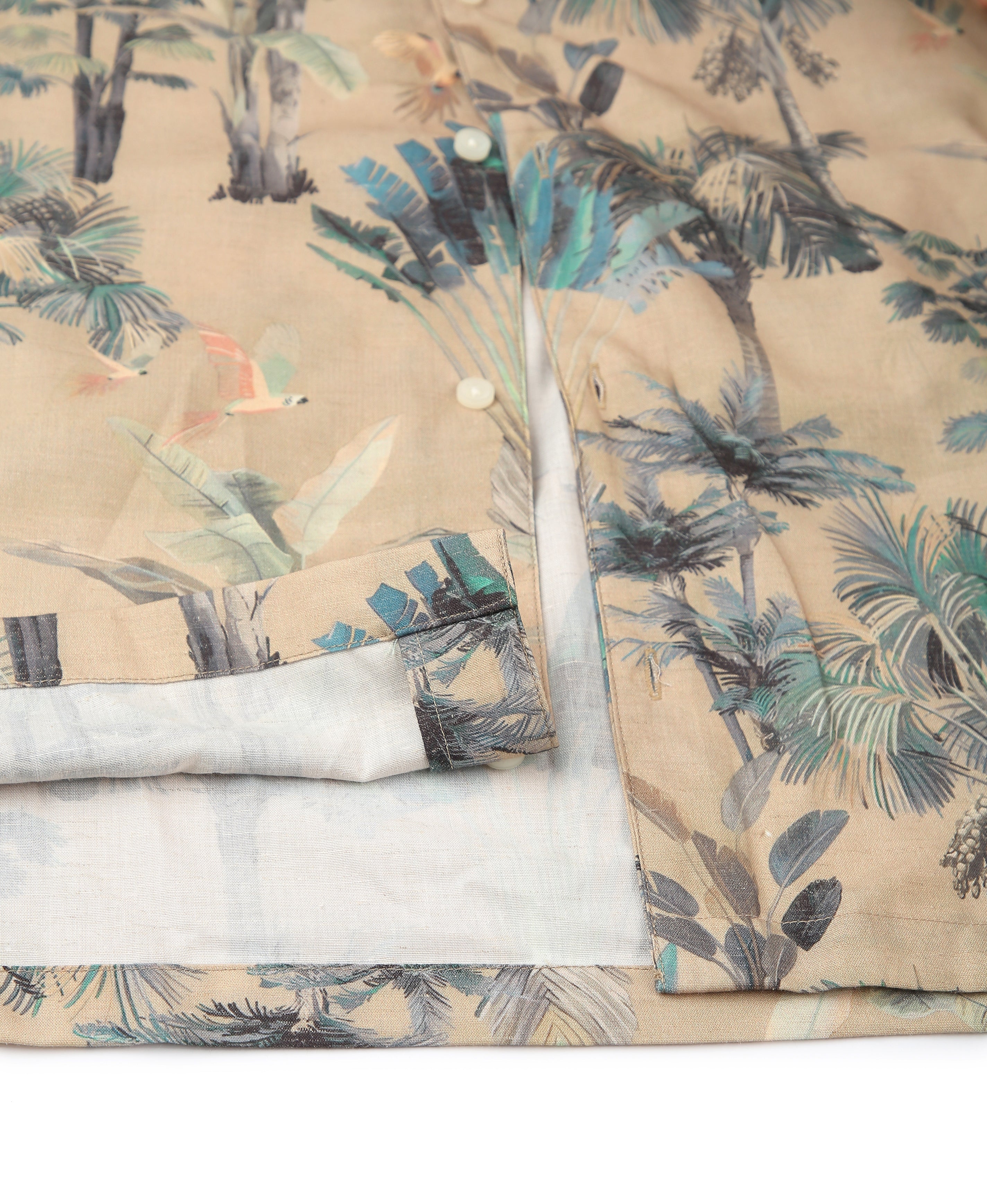 Ocean Haze Cuban Collar Shirt