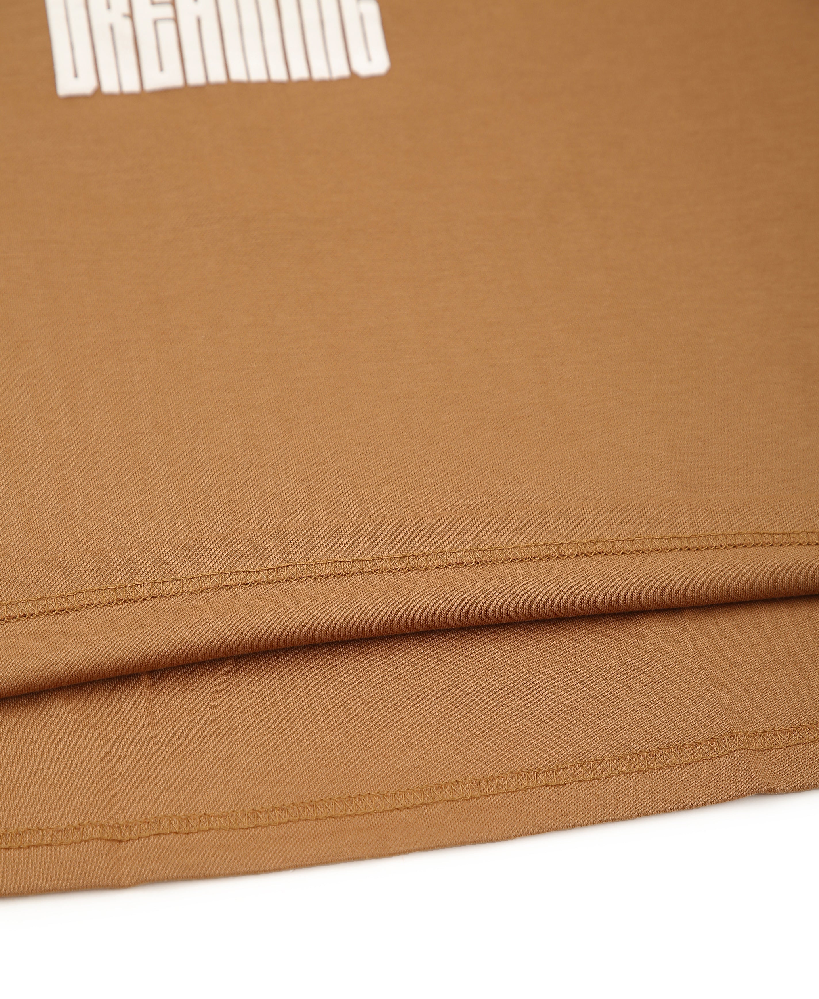 Mocha Matty Oversized Tee
