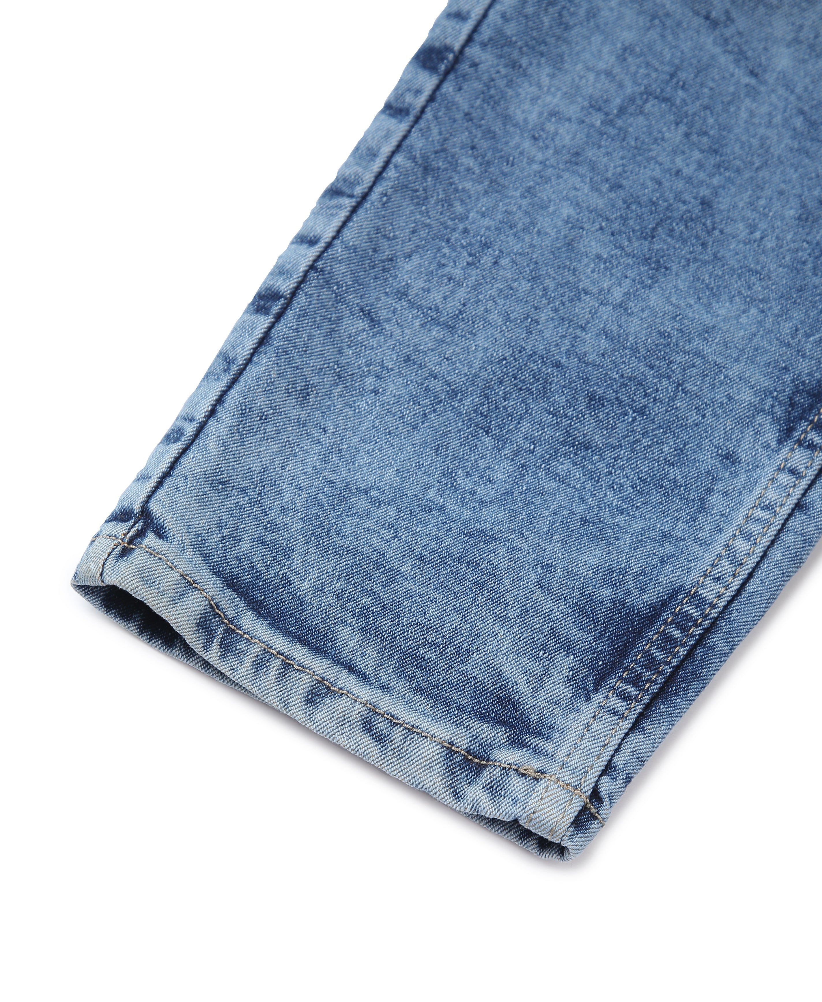 Indigo Carve Carrot Jeans