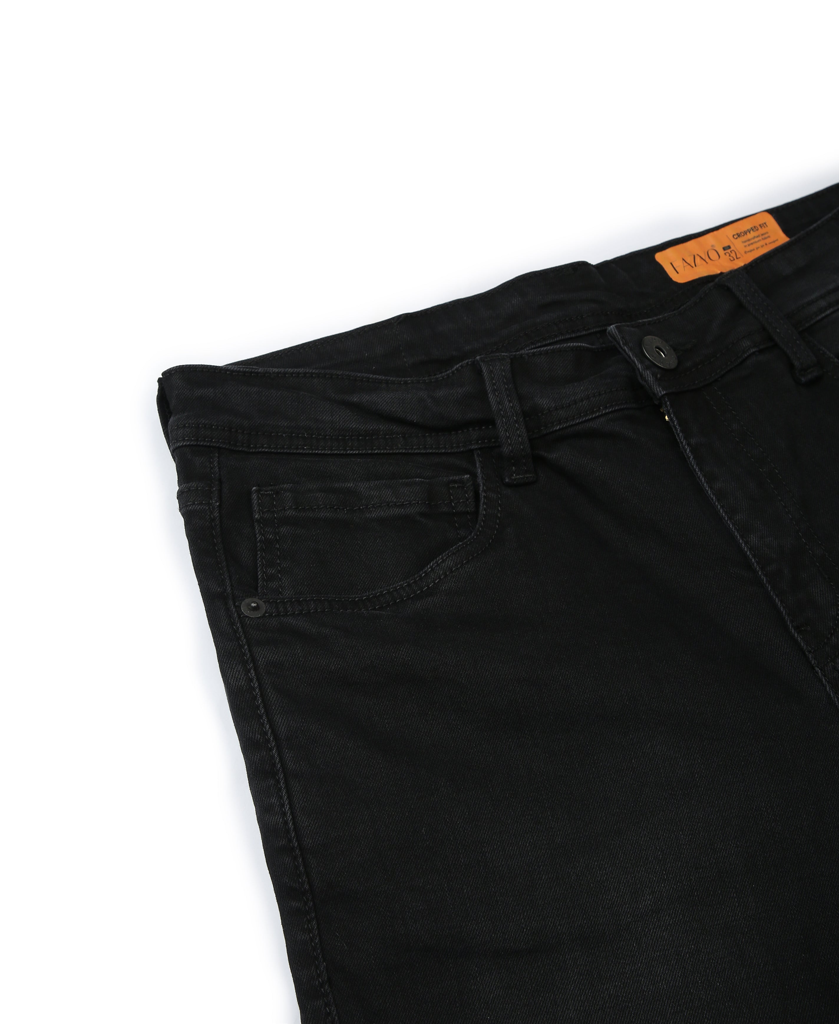 Eclipse Edge Denim Crops