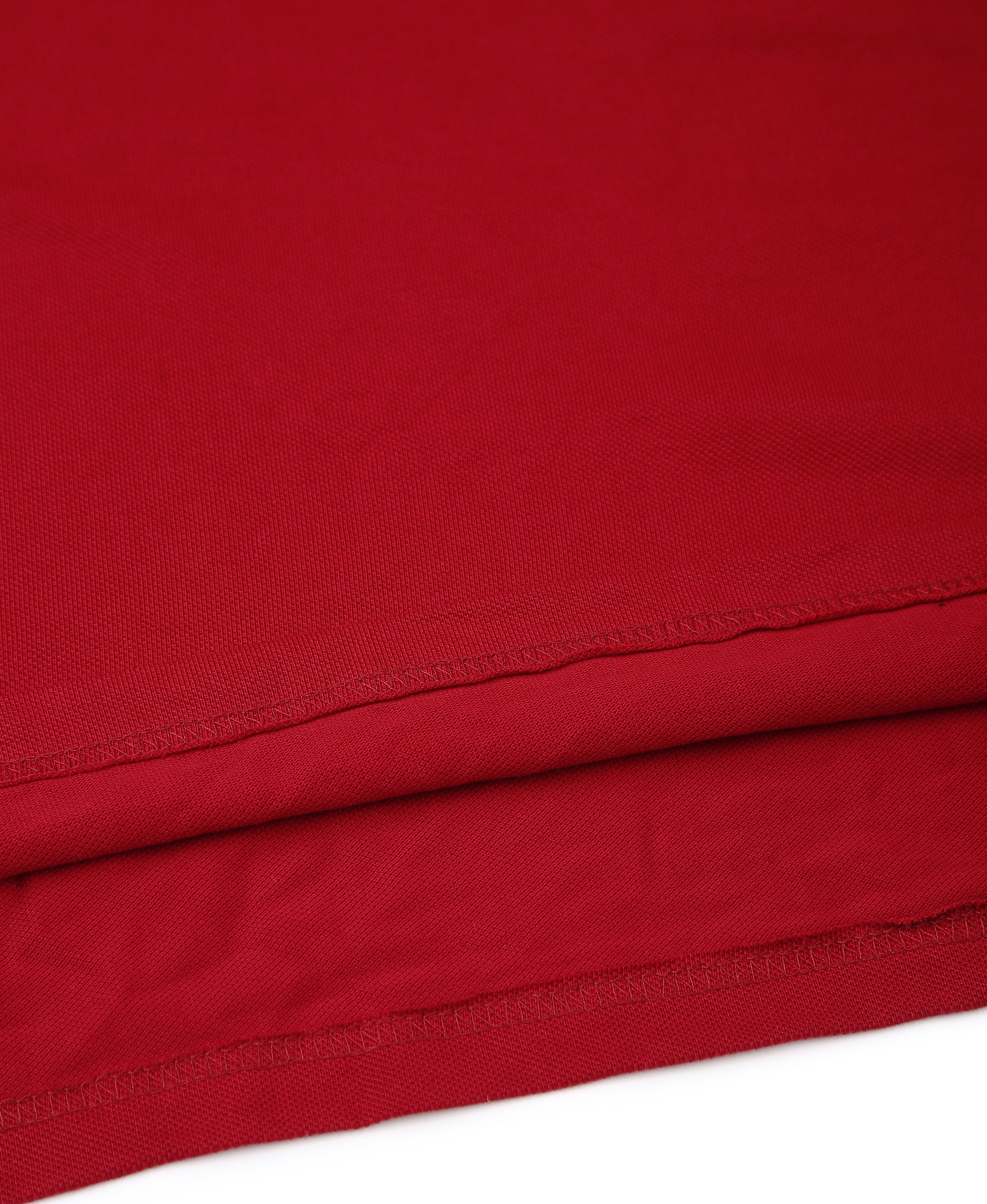 Crimson Line Classic Polo