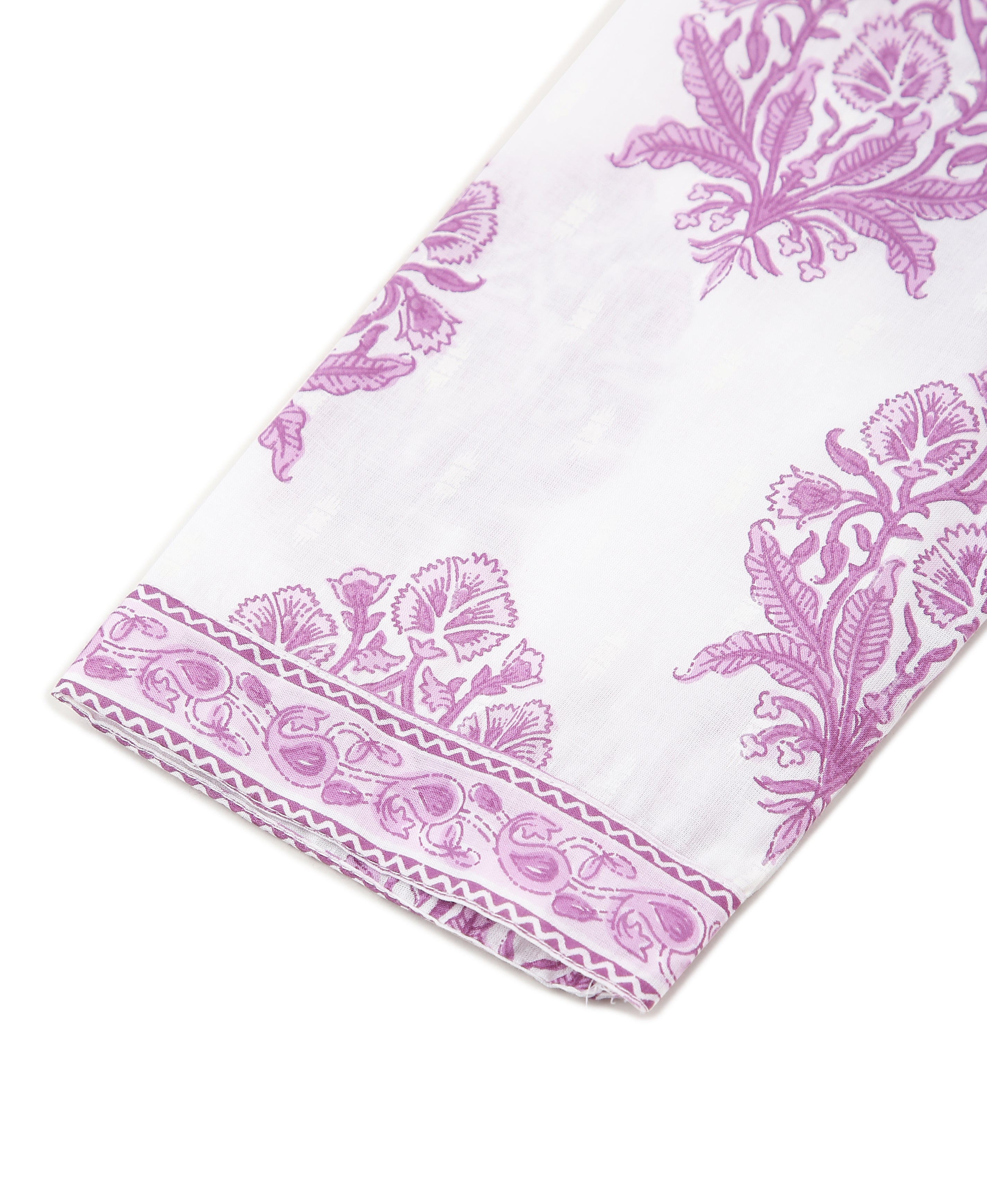 Orchid Bloom Flared Kurti