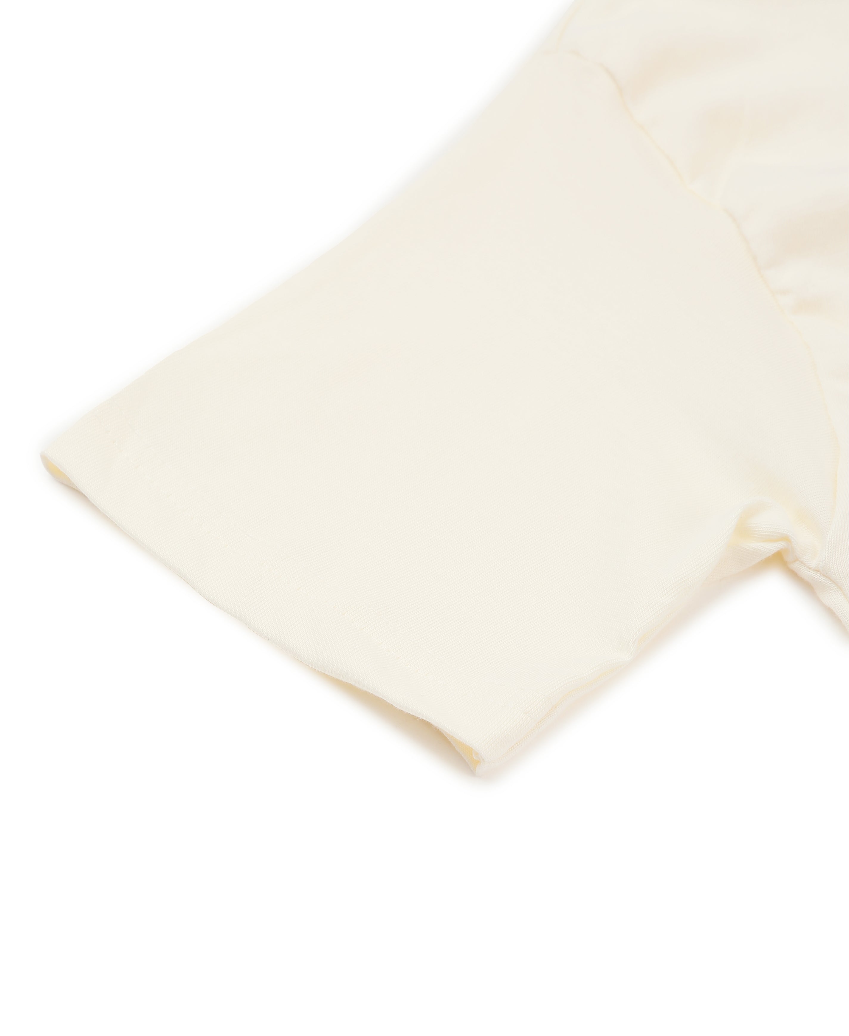 Ivory Jersey Loose Tee