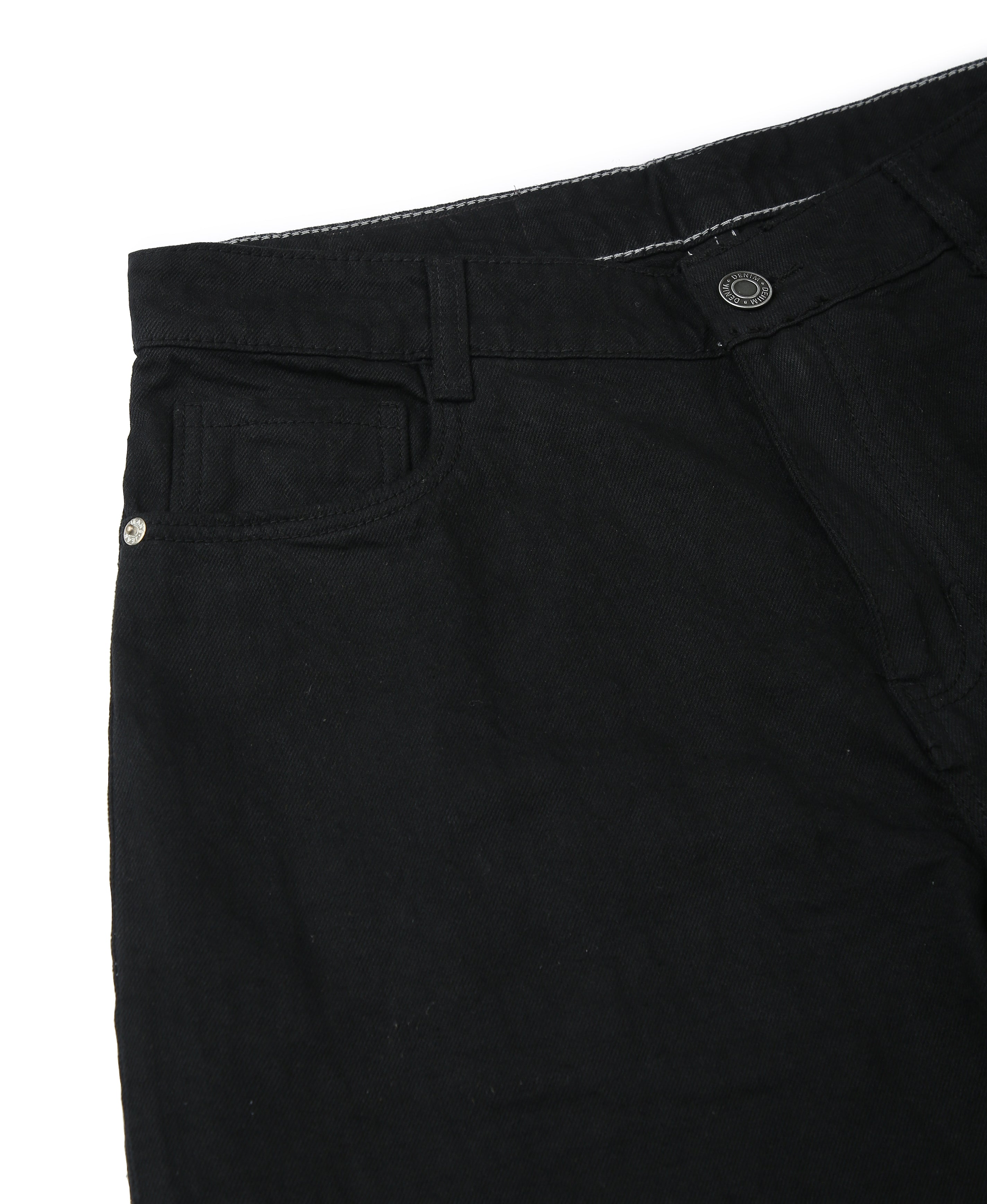 Onyx Edge Crop Denim