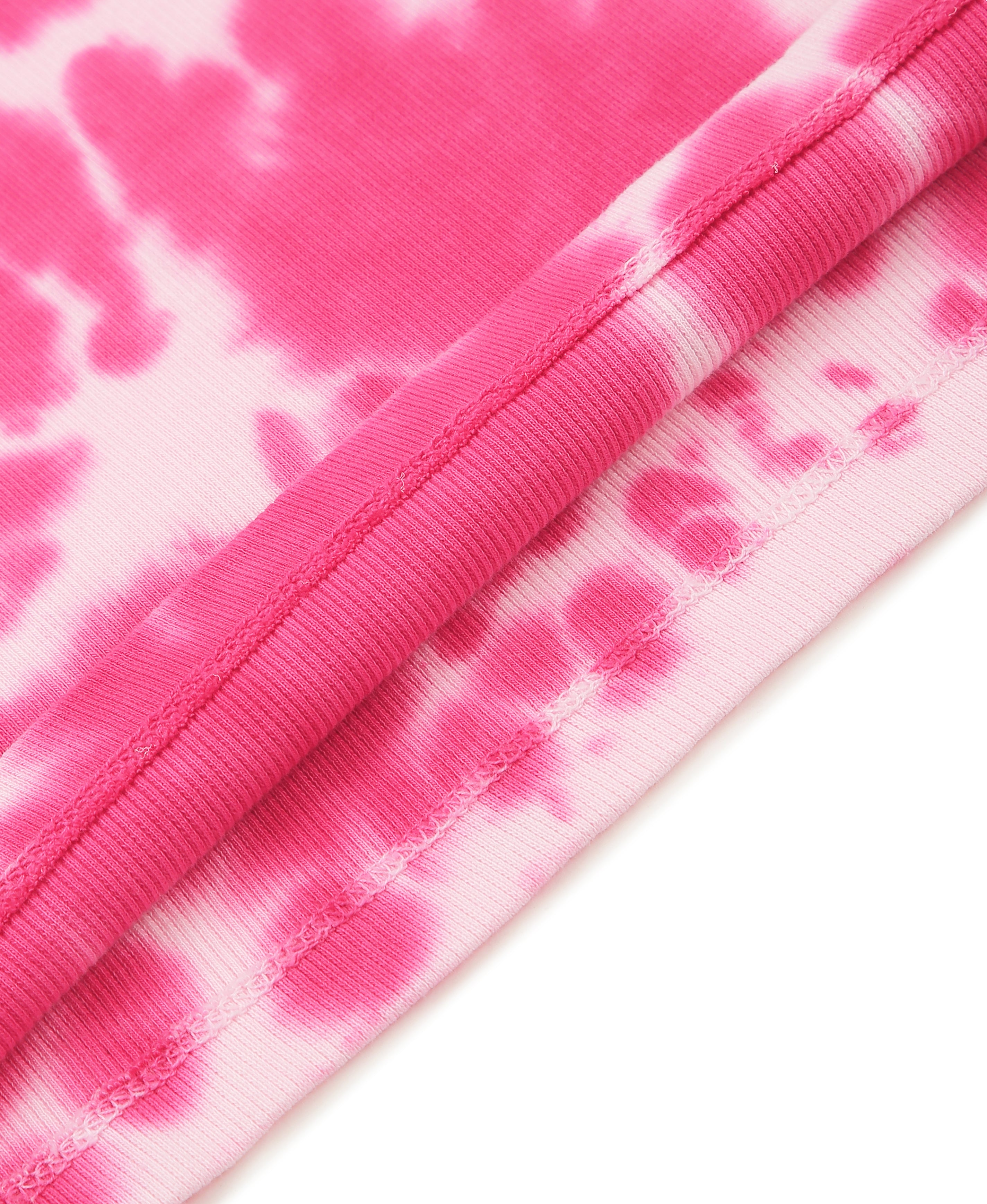 Blush Rib Knit Tee