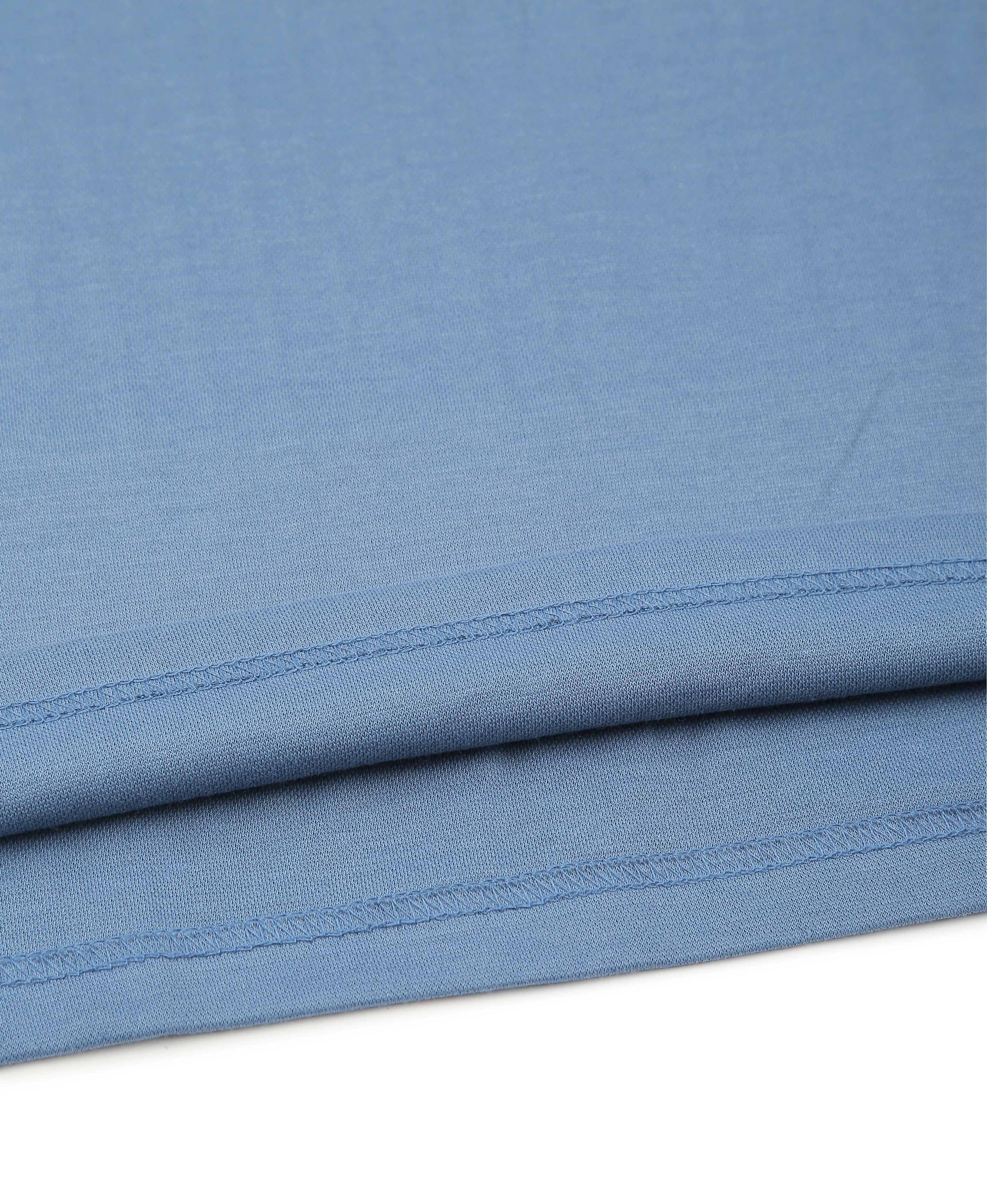 Denim Matty Oversized Tee