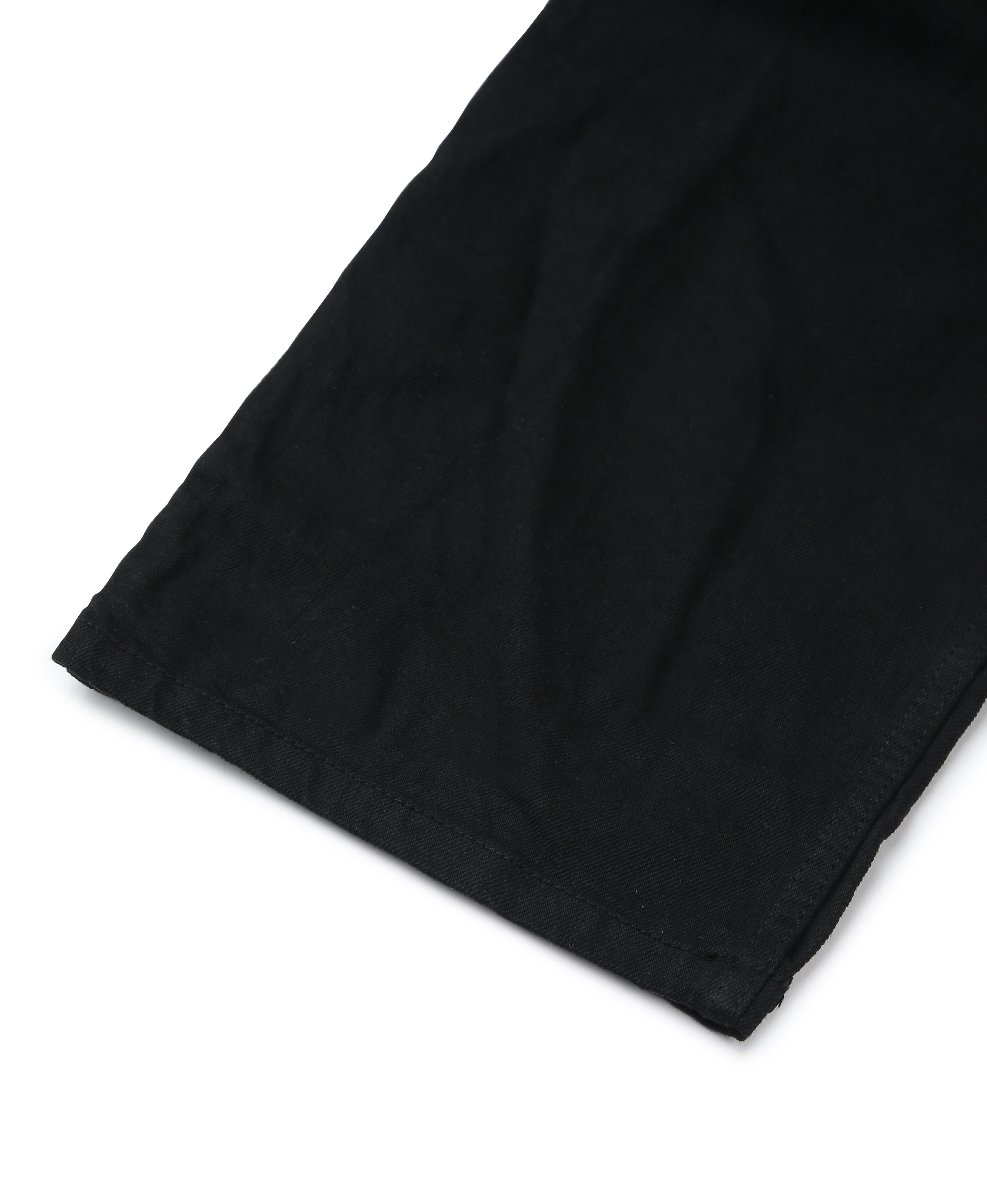 Onyx Edge Crop Denim