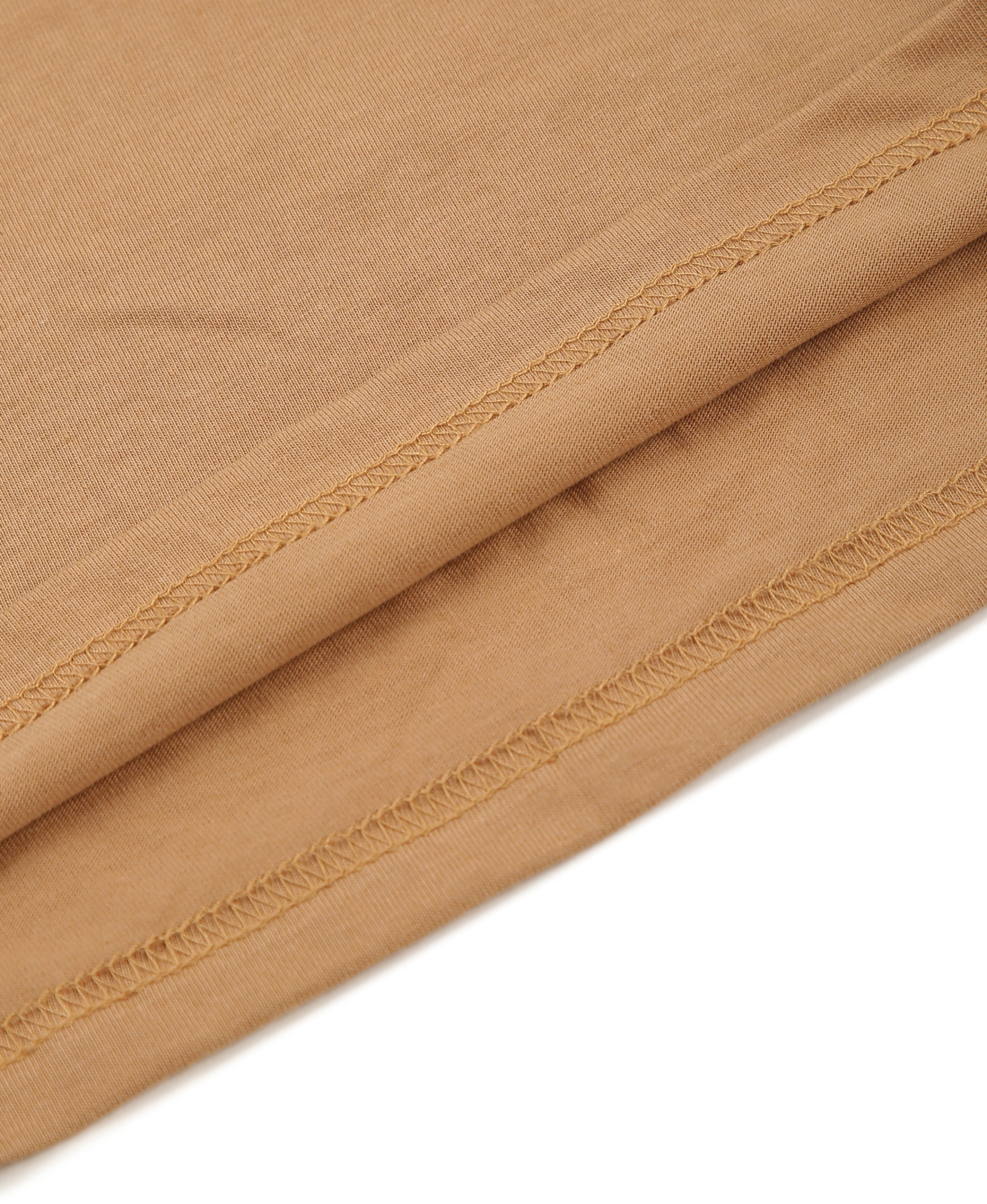 Mocha Jersey Loose Tee