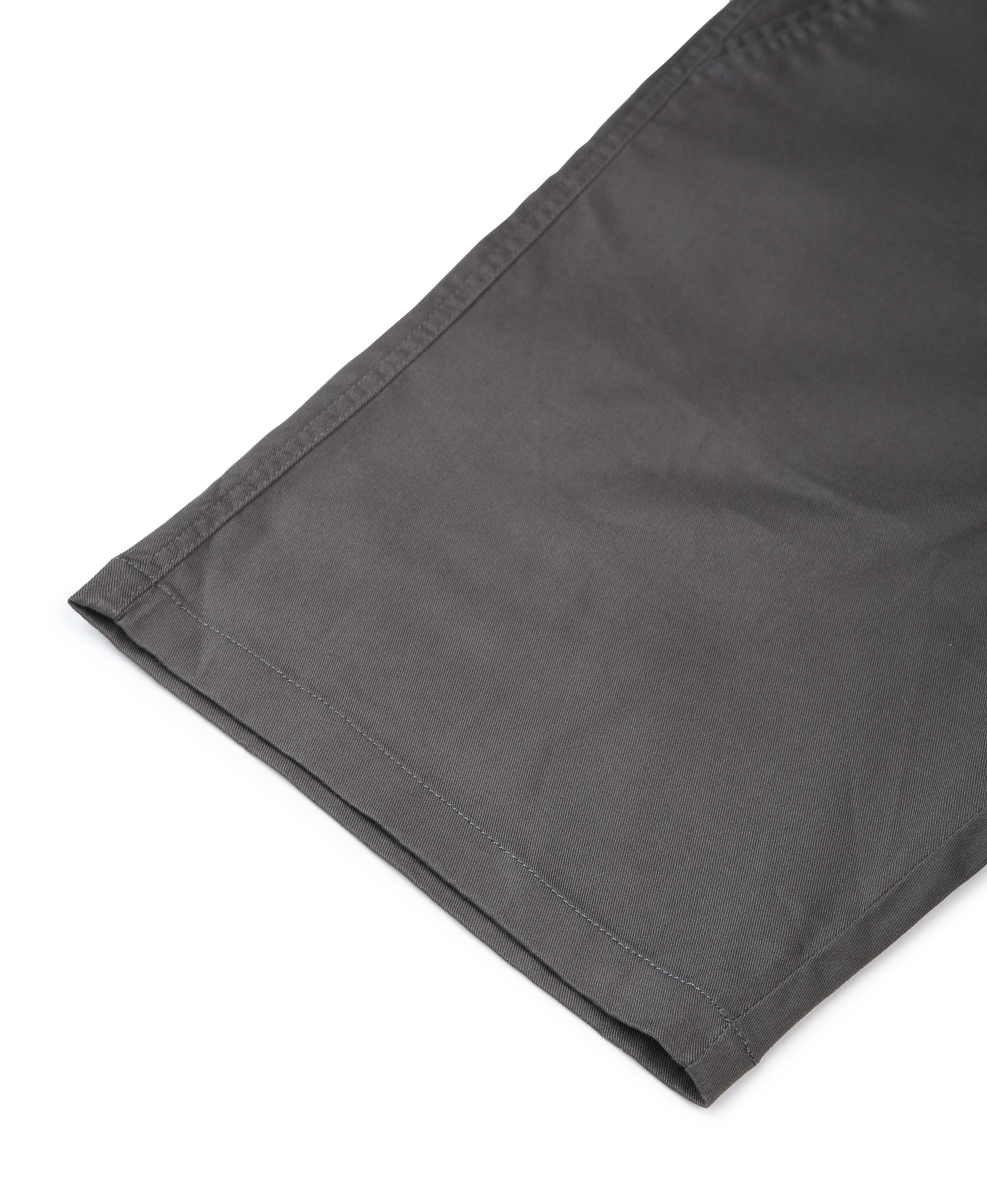Charcoal Trek Twill Shorts