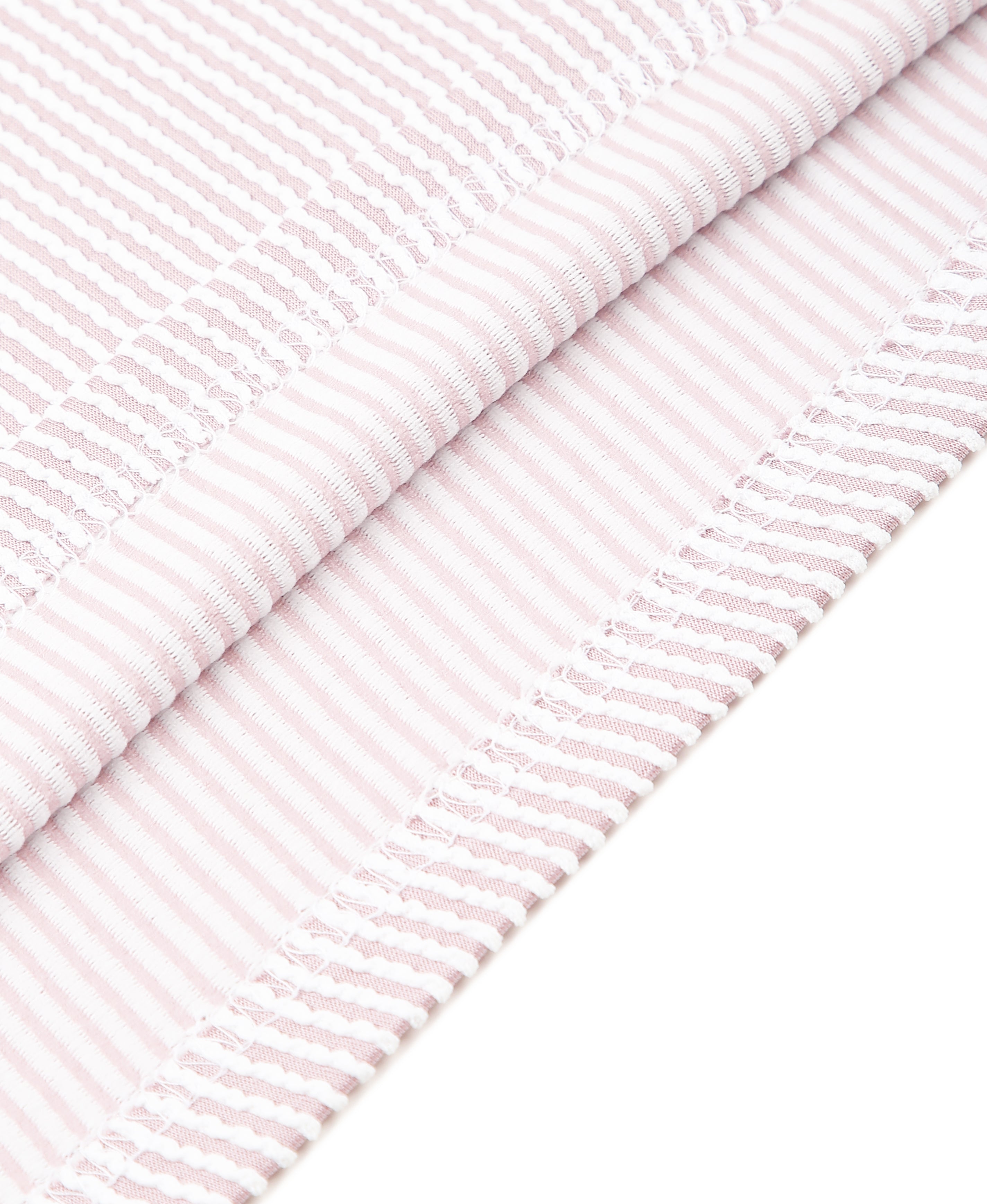 Pink Blush Knit Slim Tee