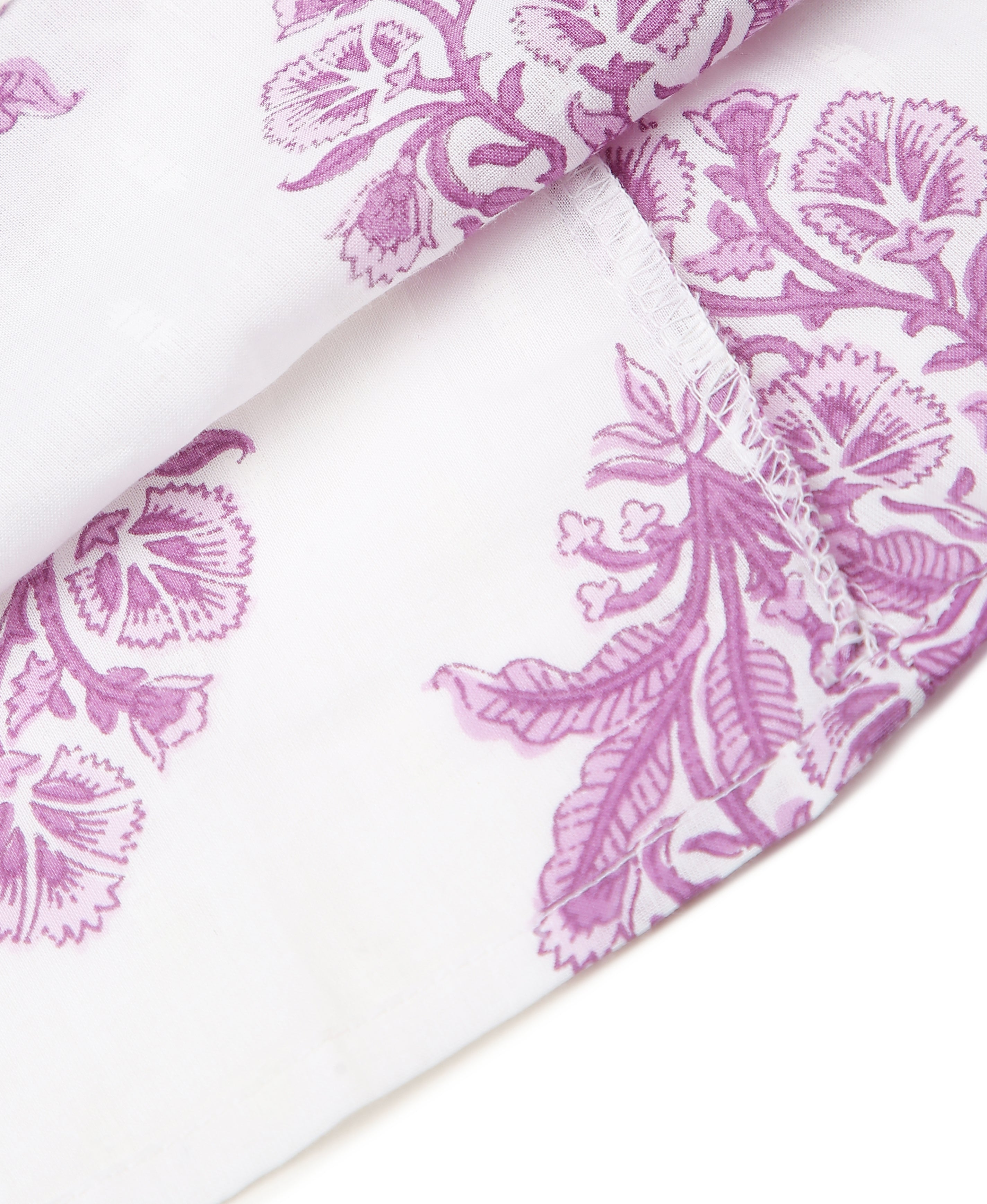 Orchid Bloom Flared Kurti
