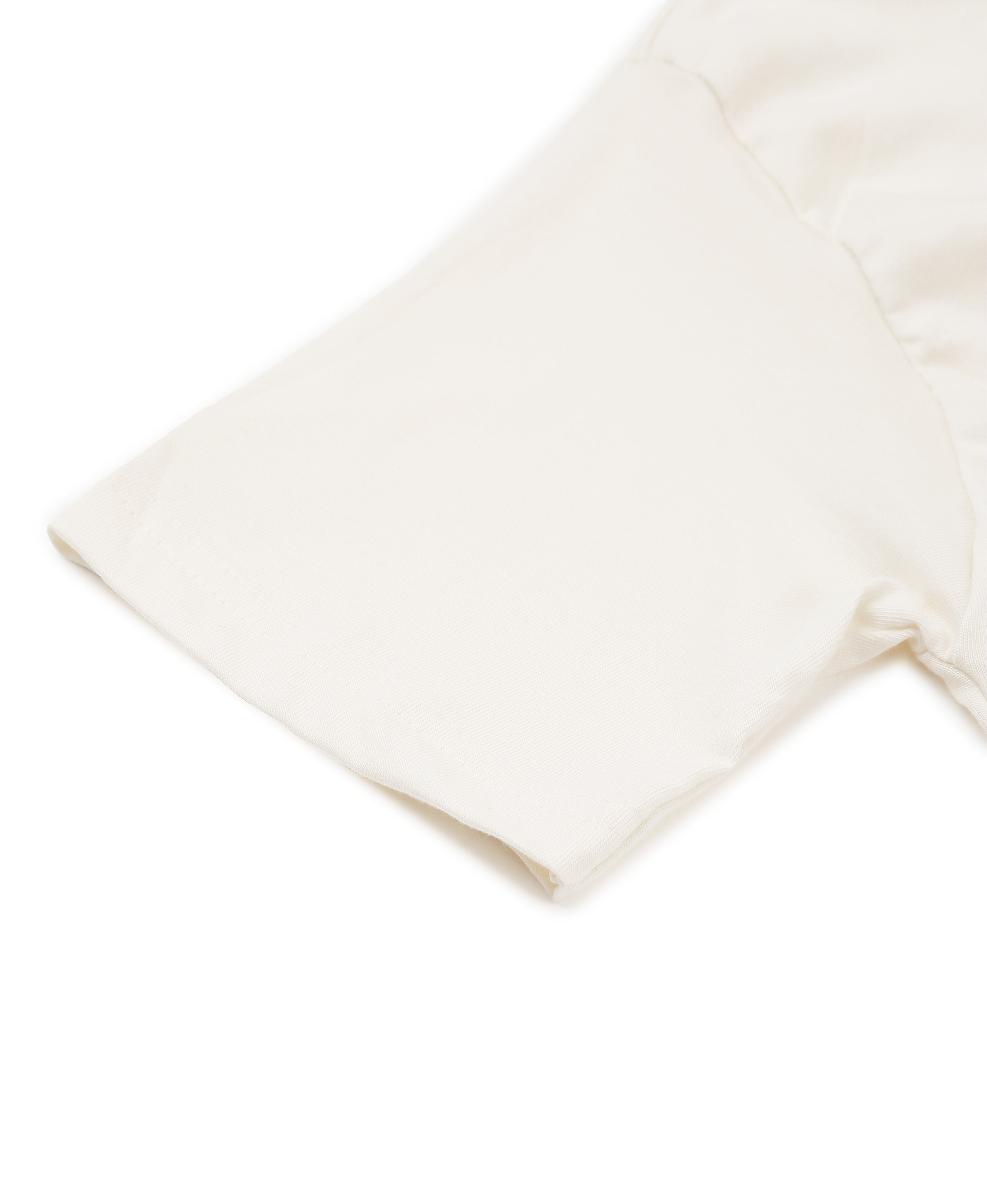 Ivory Jersey Loose Tee