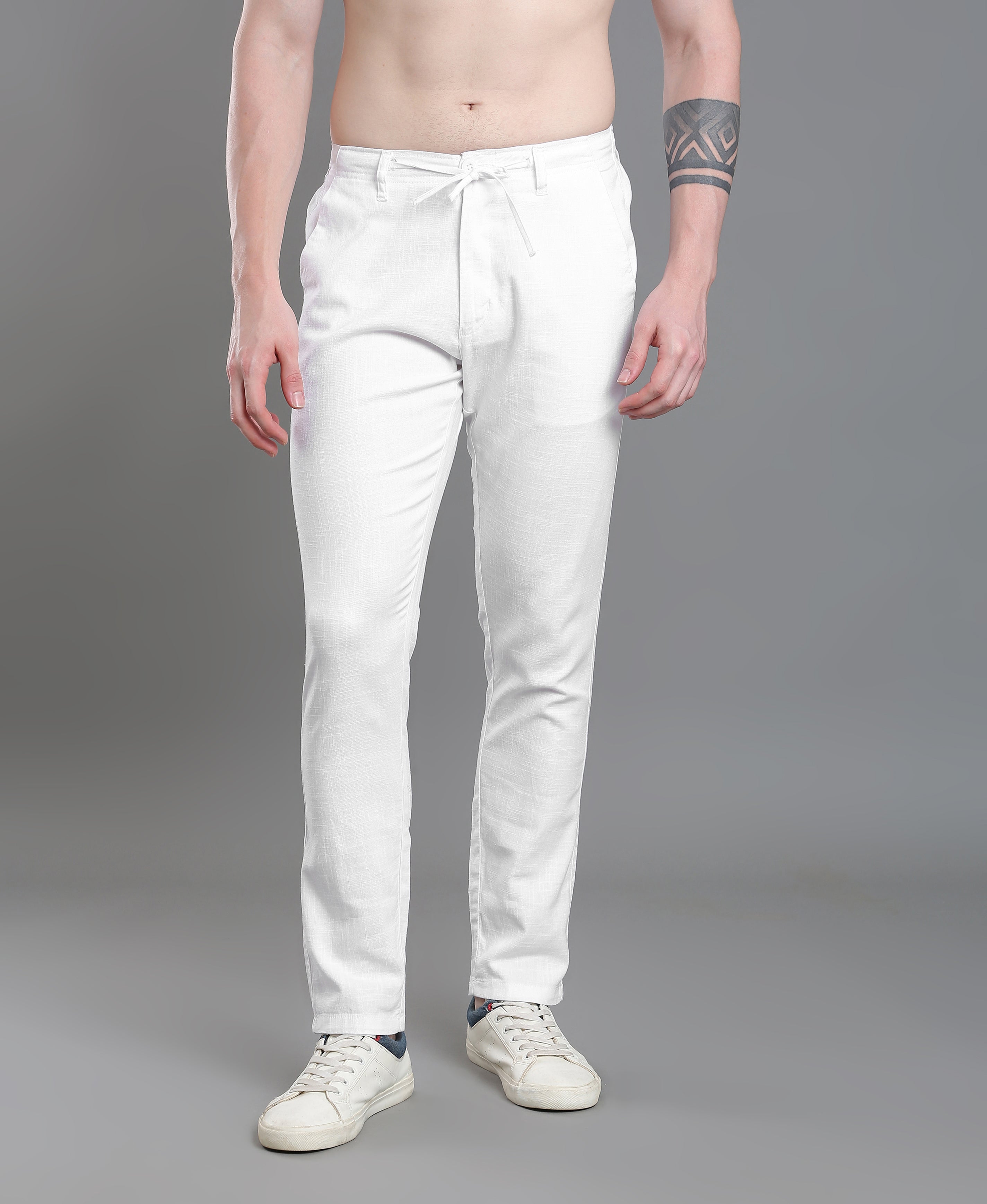 Cloud Weave Cotton Pyjamas
