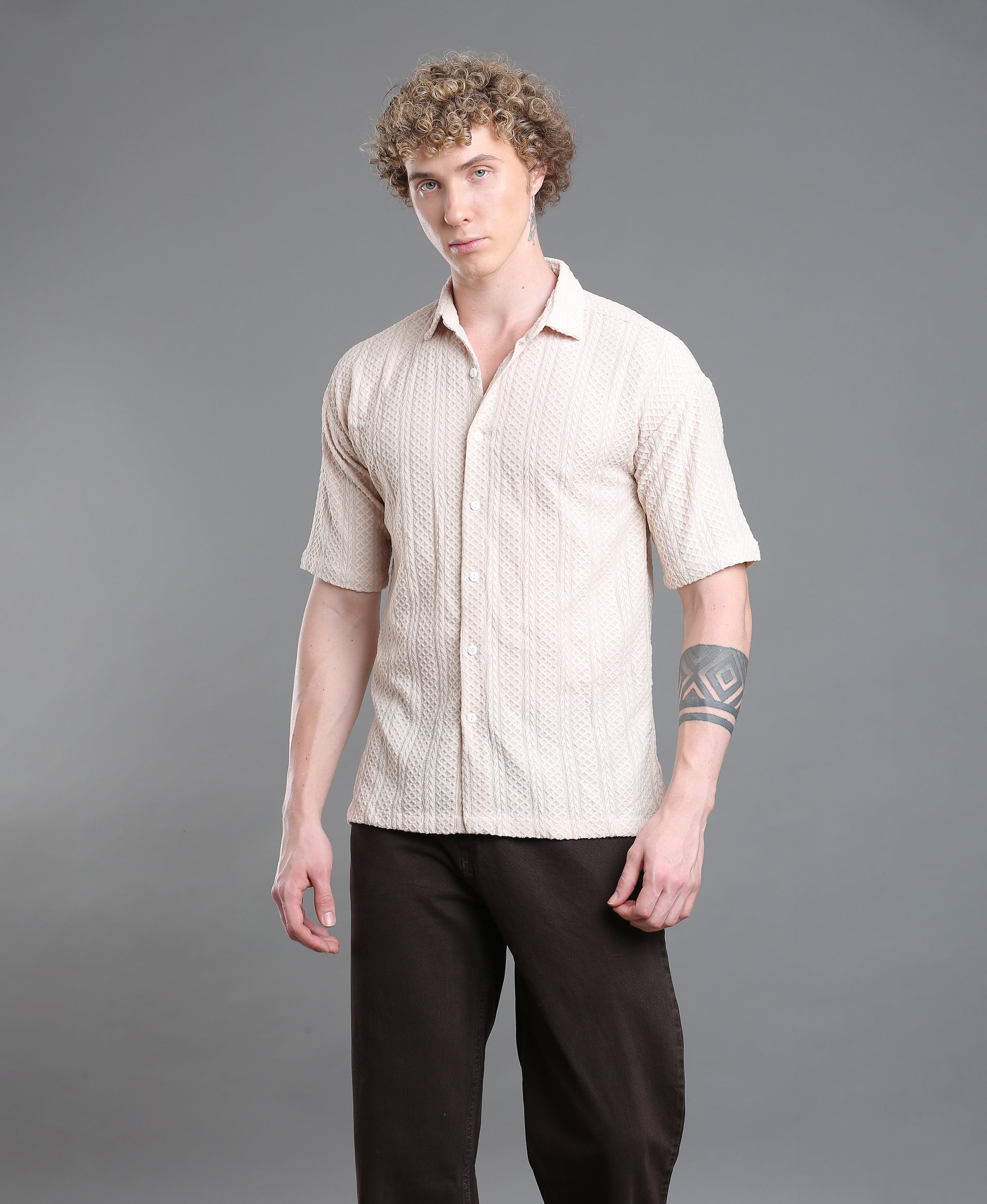 Bone Flow Relax Shirt