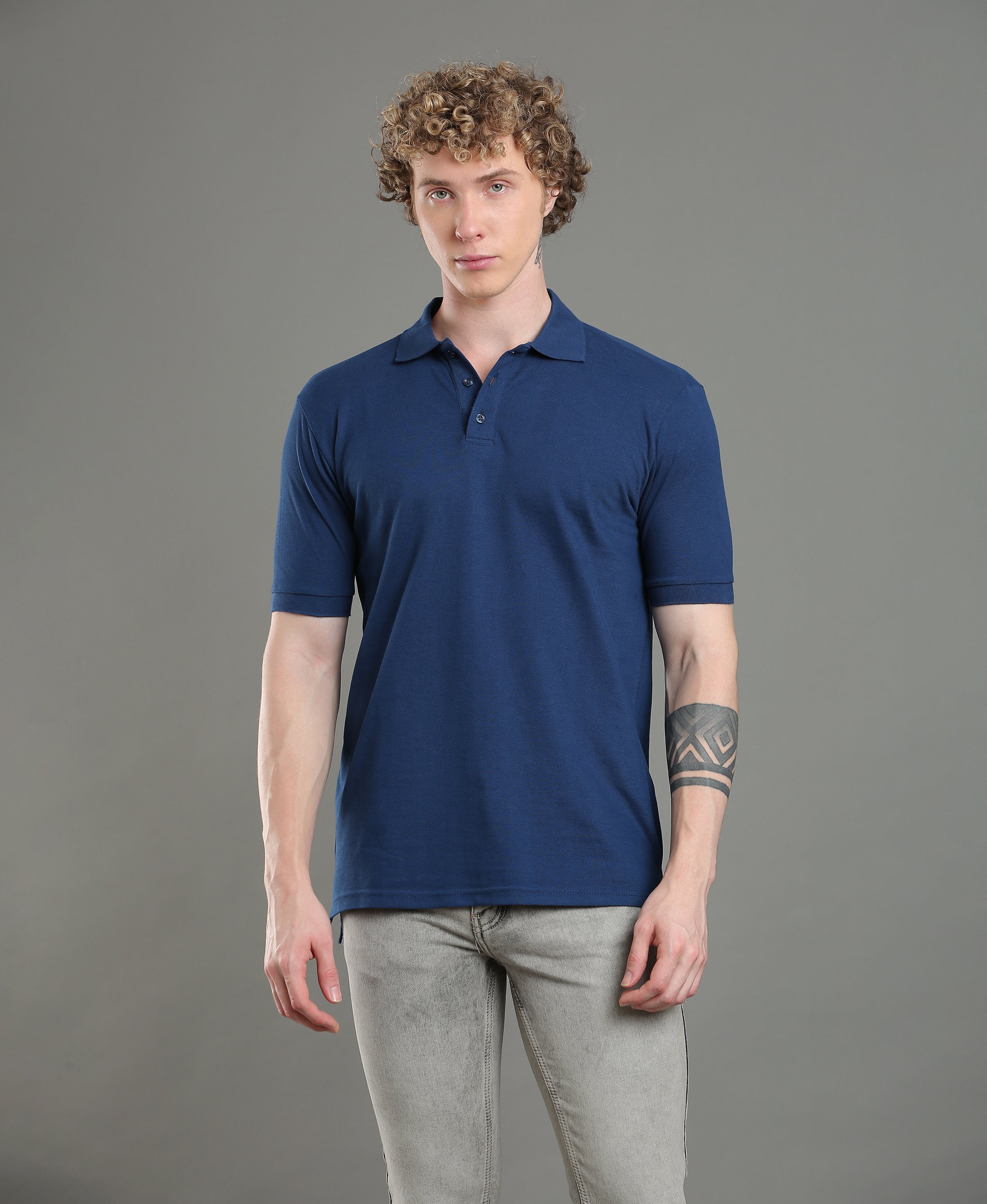 Navy Core Classic Polo
