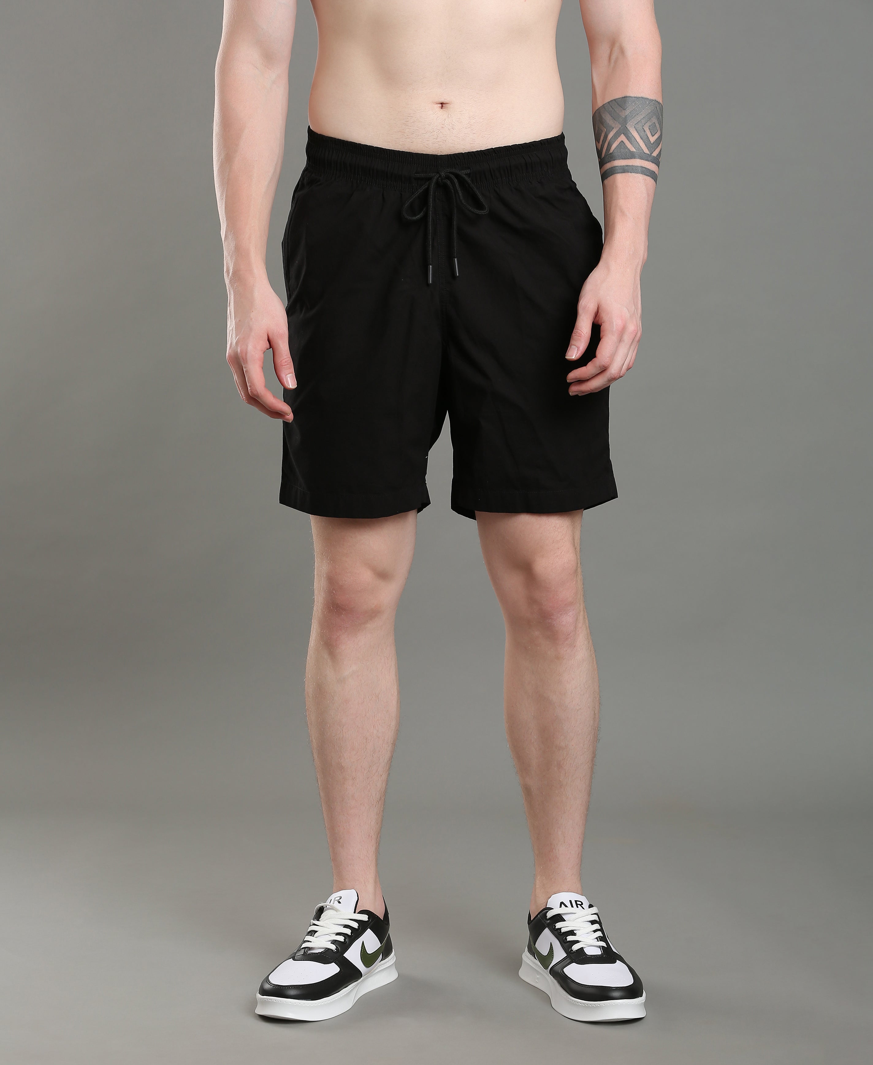 Onyx Ease Cotton Shorts