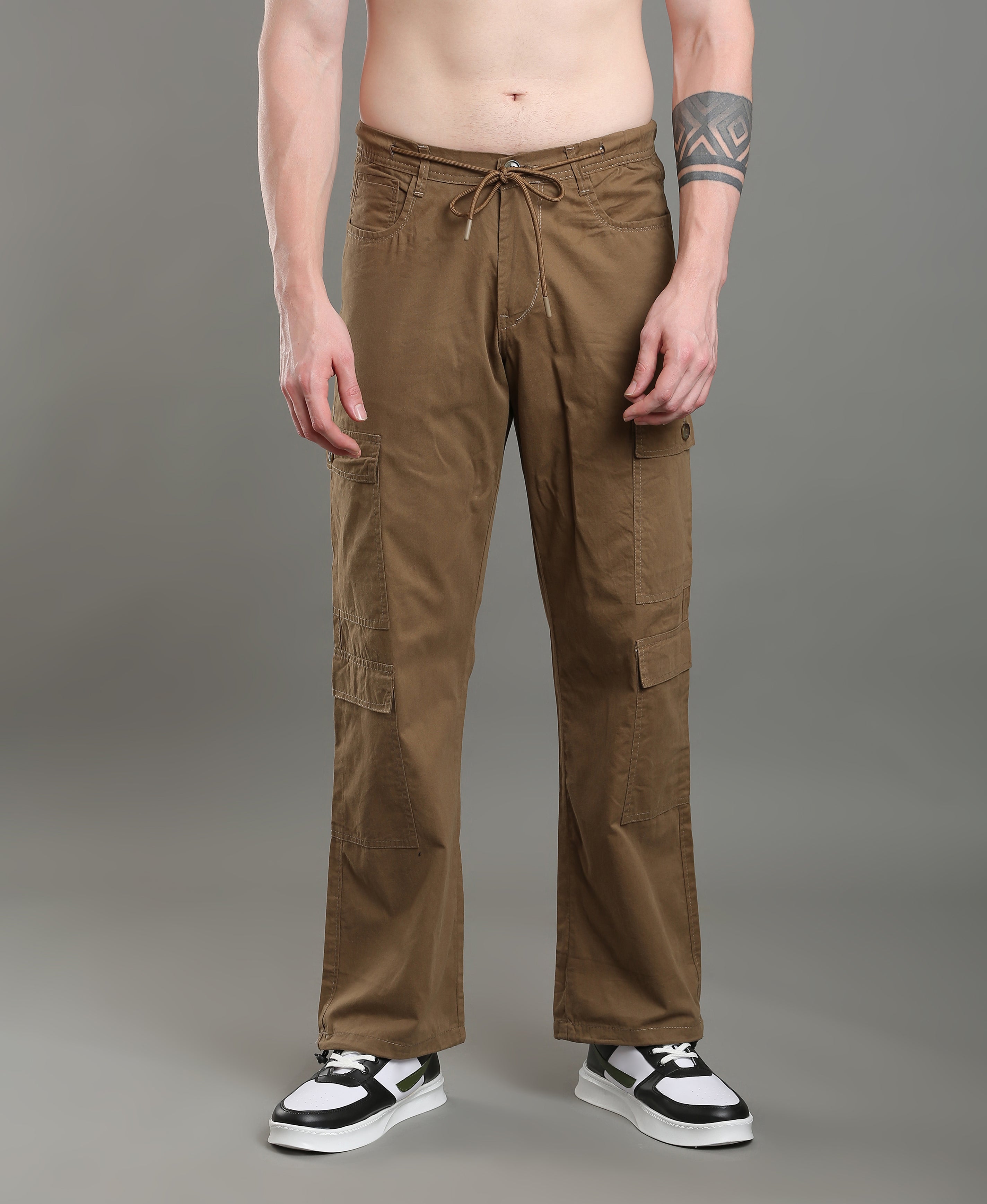 Earthbound 8-Pocket Twill Cargos