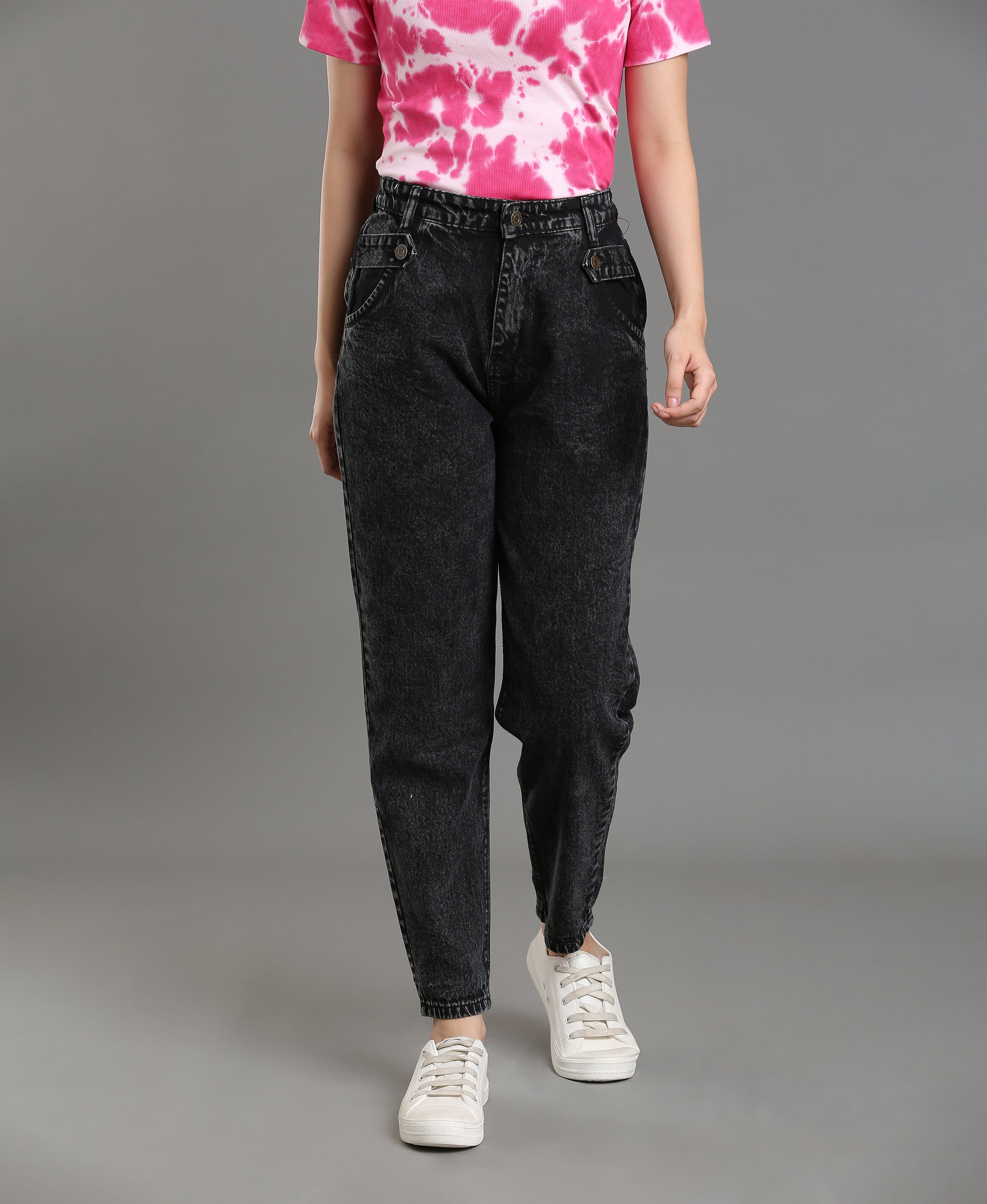 Noir Classic Denim Jean