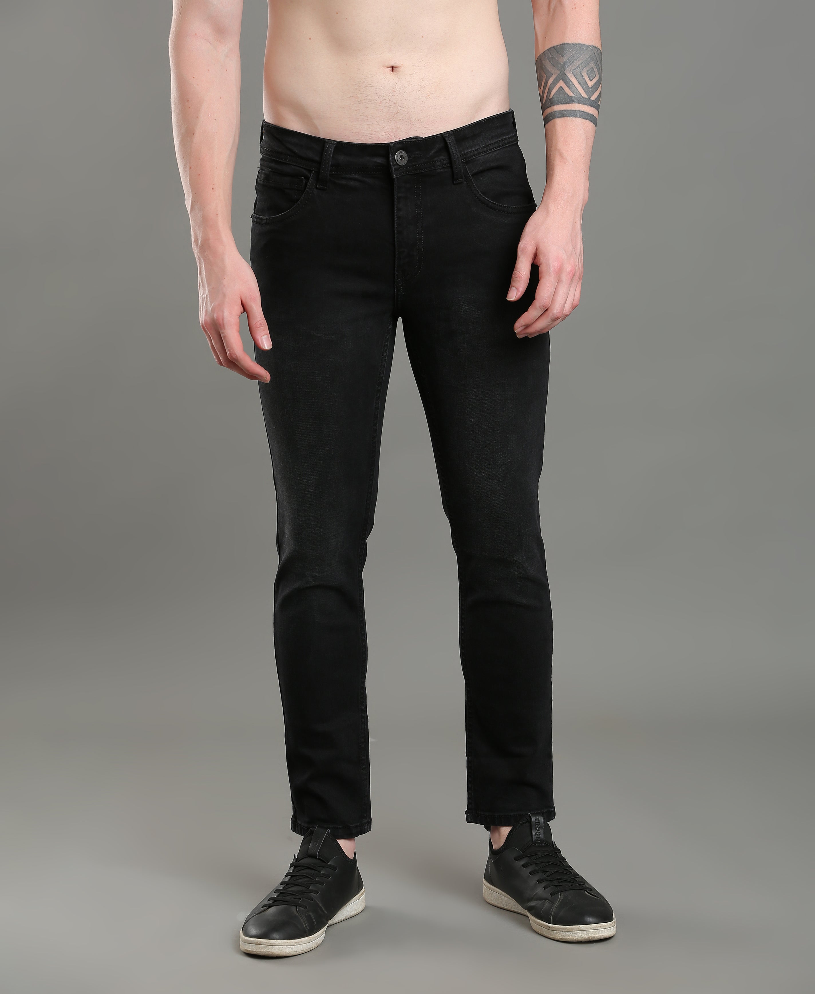 Eclipse Edge Denim Crops