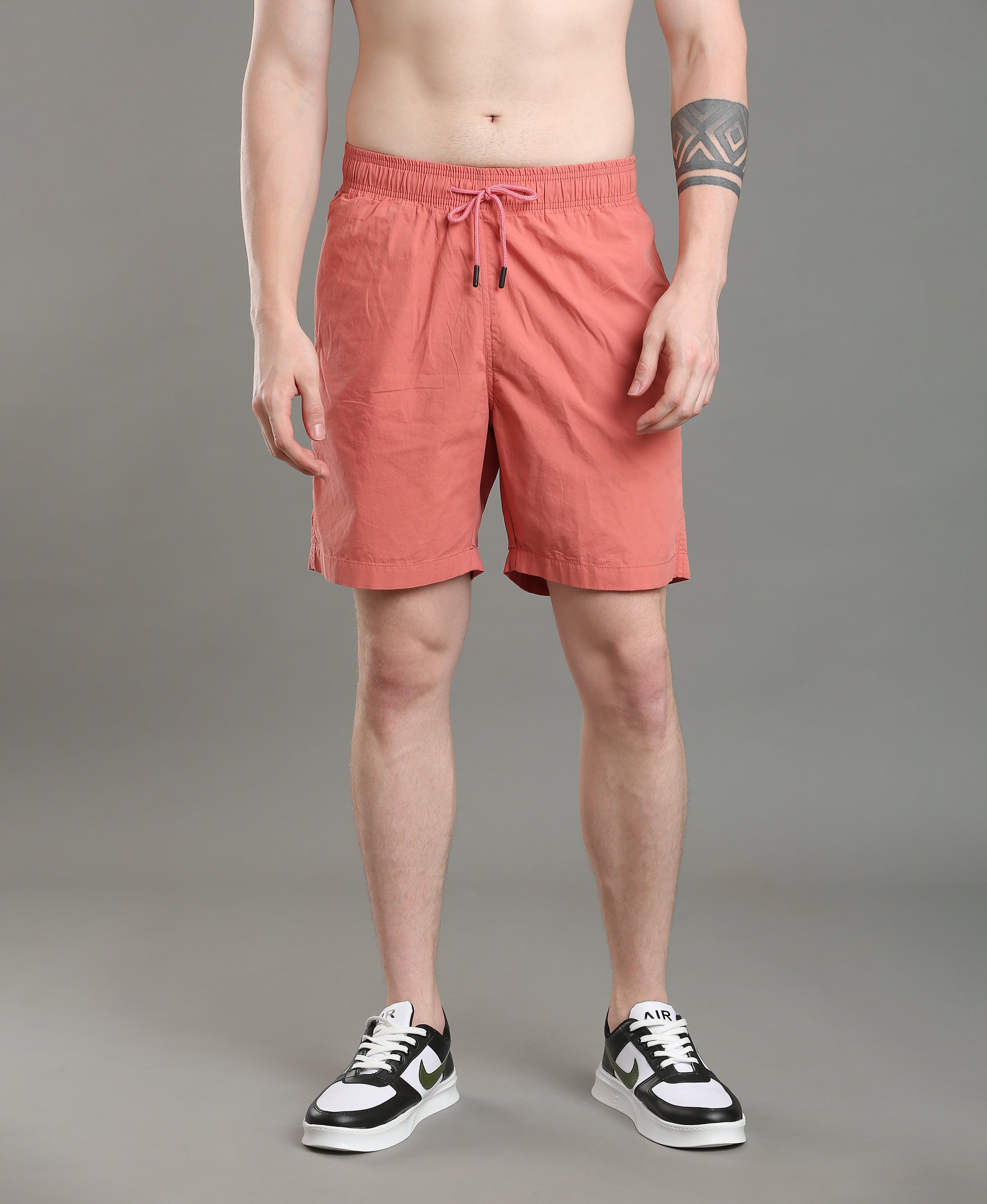 Ember Clay Cotton Shorts