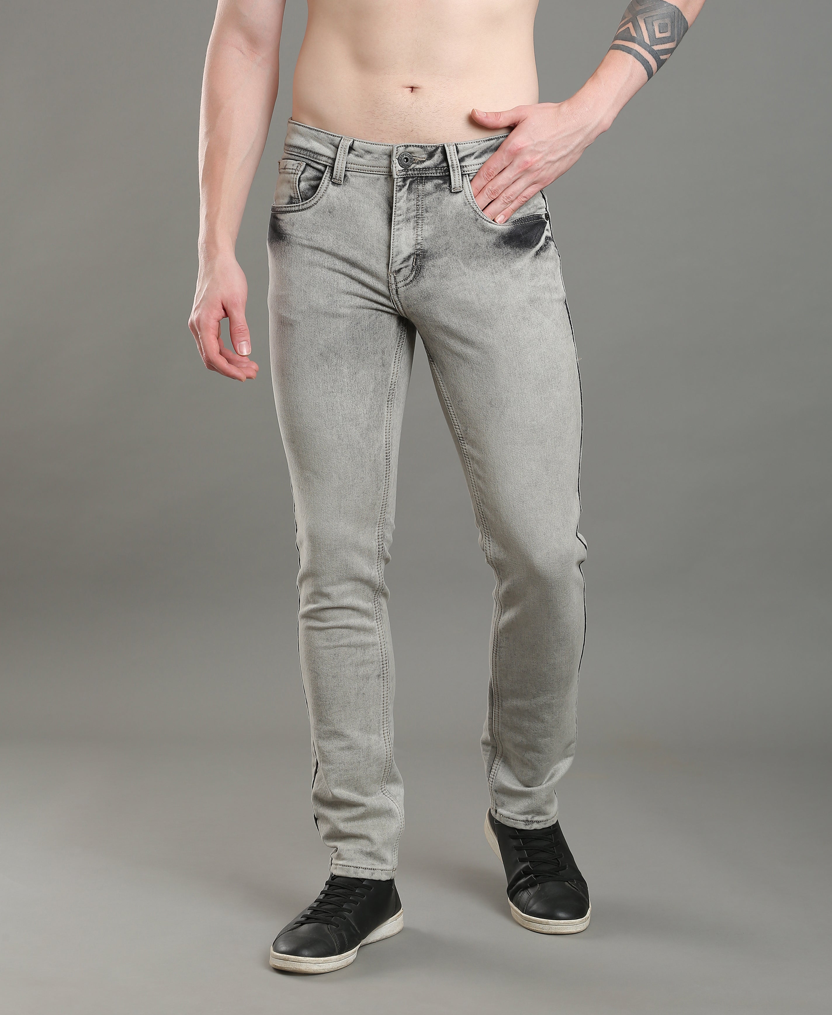 Skyblend Slim Denim Jeans
