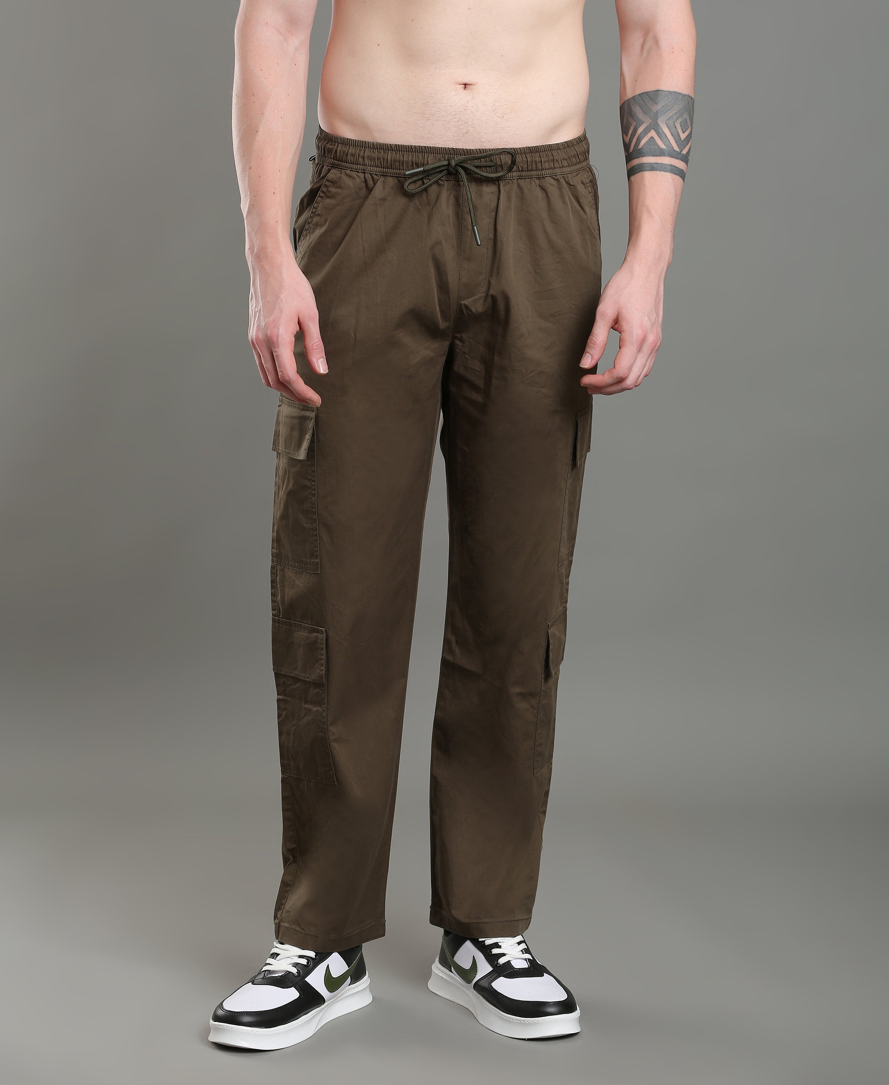 Combat Leaf Twill Cargos
