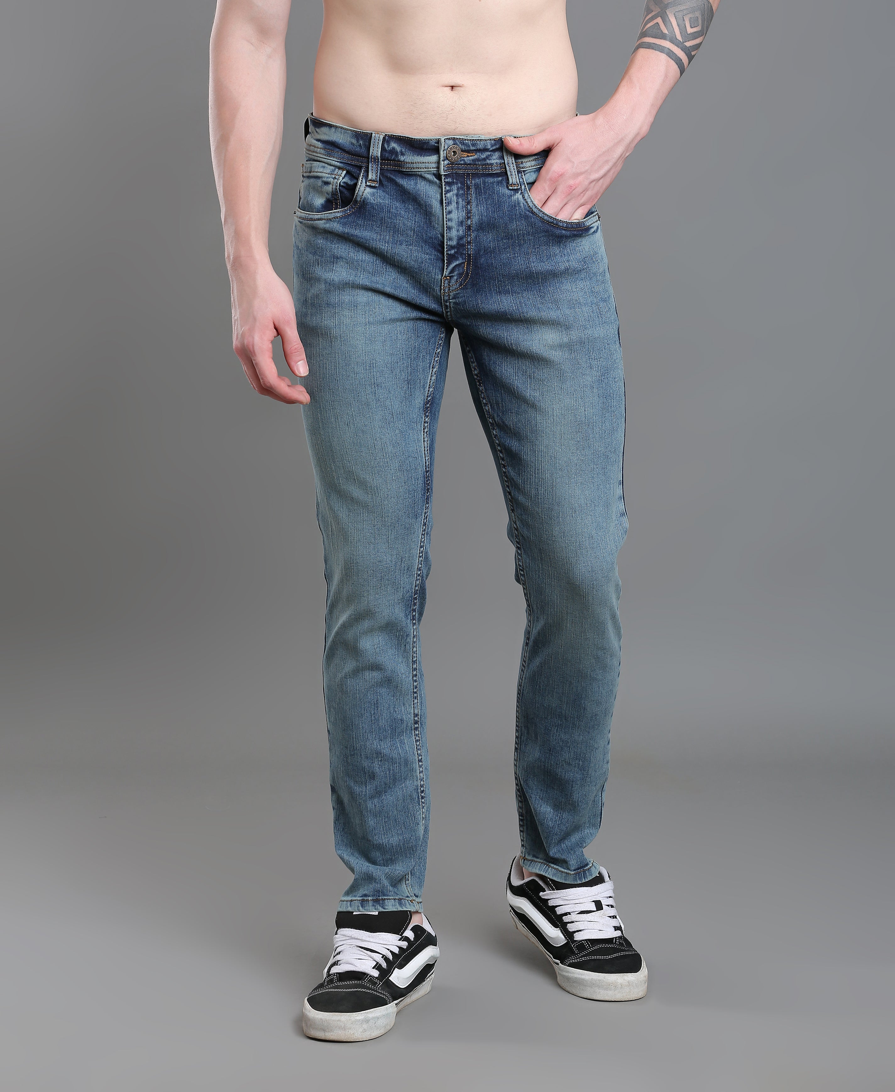 Tidal Cut Crop Denim