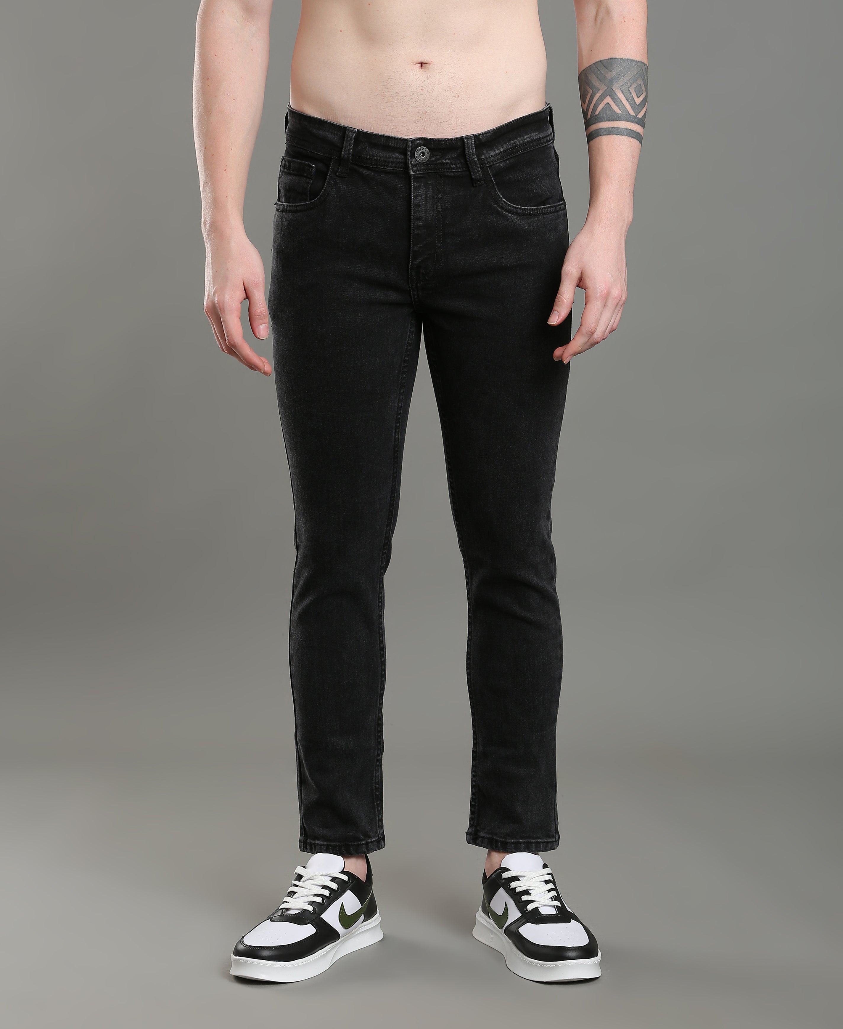 Onyx Edge Crop Denim