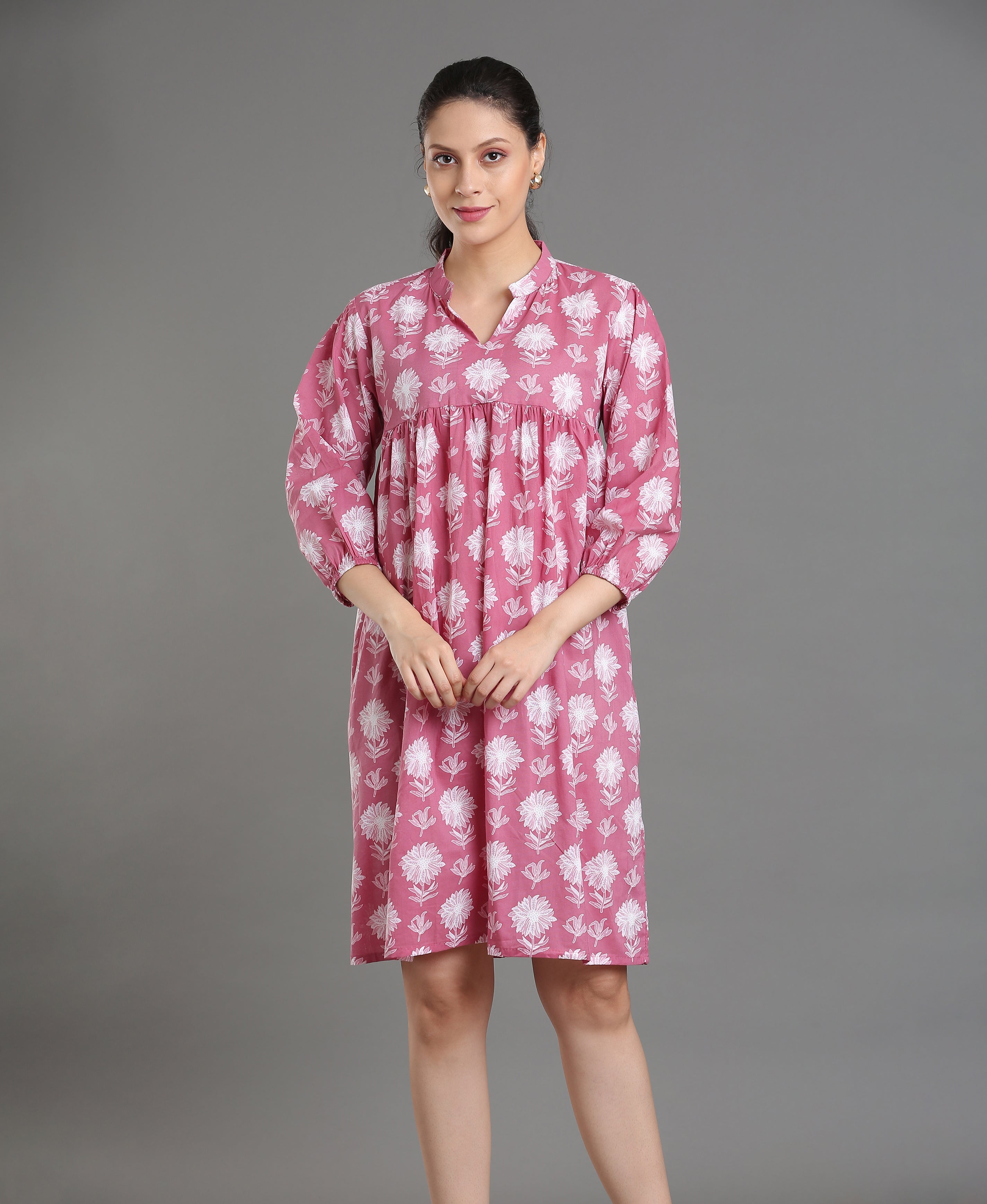 Onion Bloom Cotton Tunic