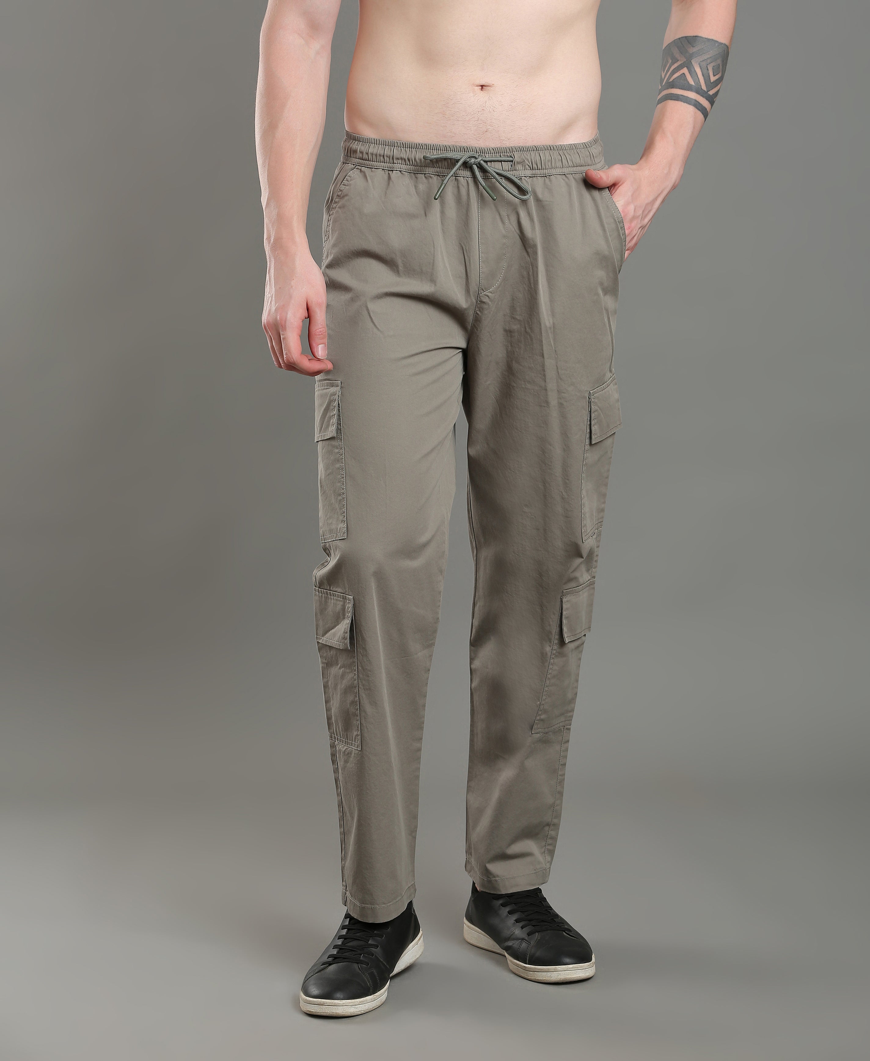 Ash Trail Twill Cargos