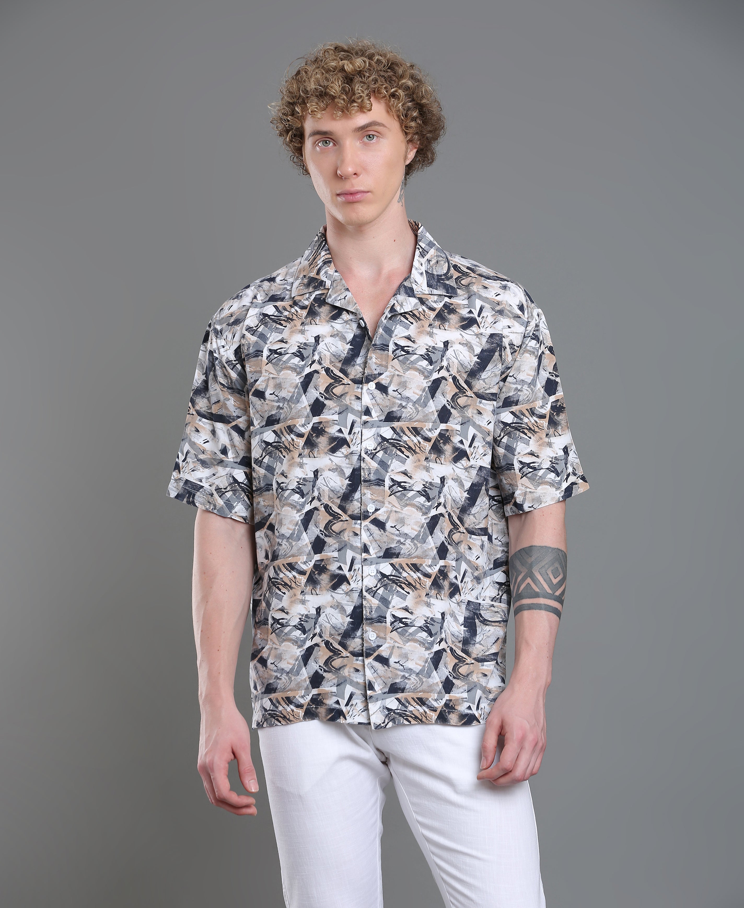 Sunset Haze Regular Shirt